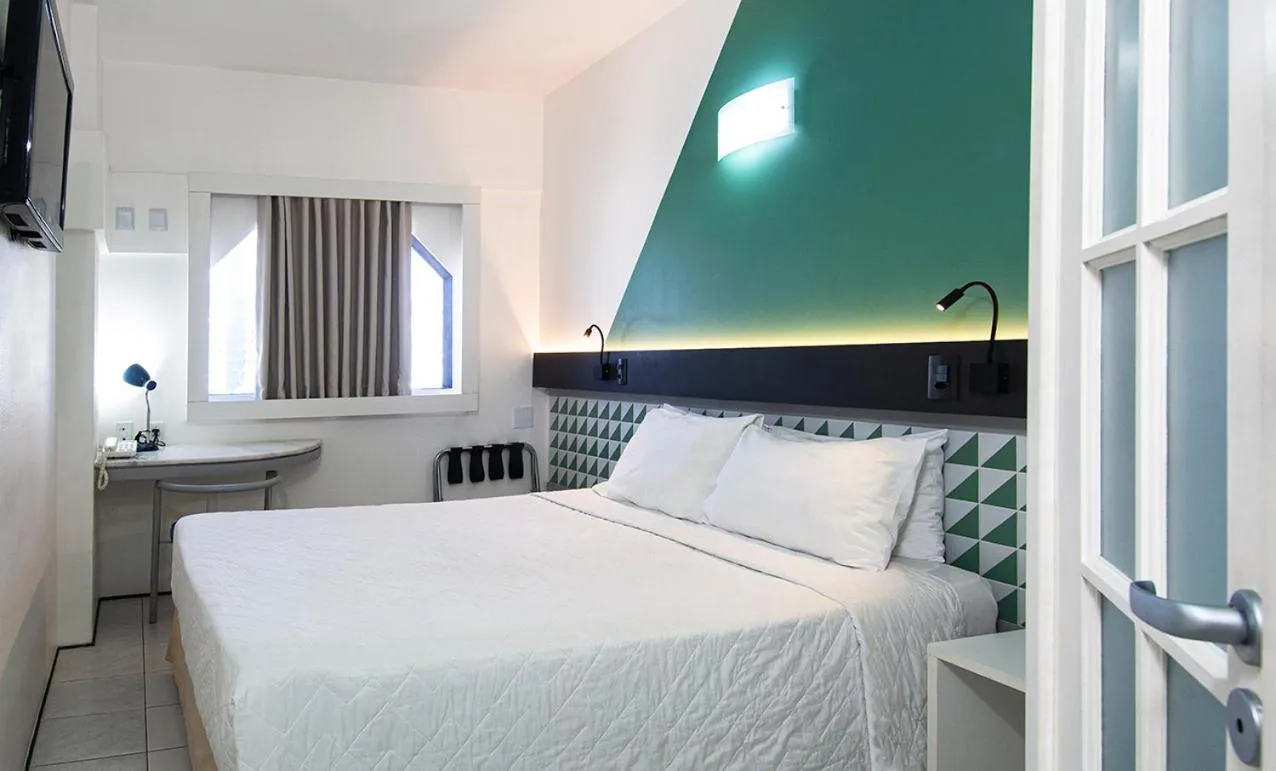 Bed in Ibis Budget Salvador