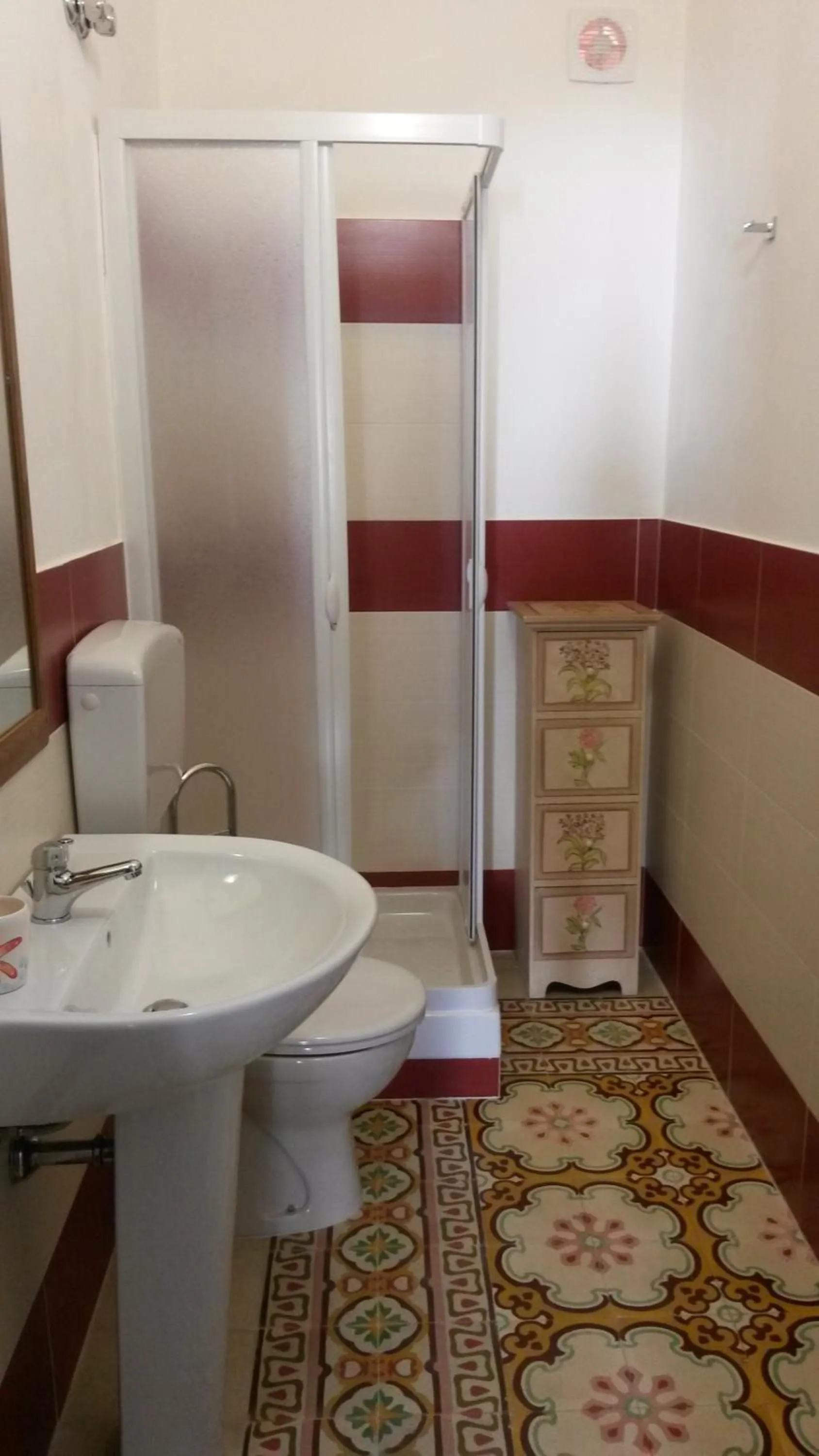 Shower in Casa Centro