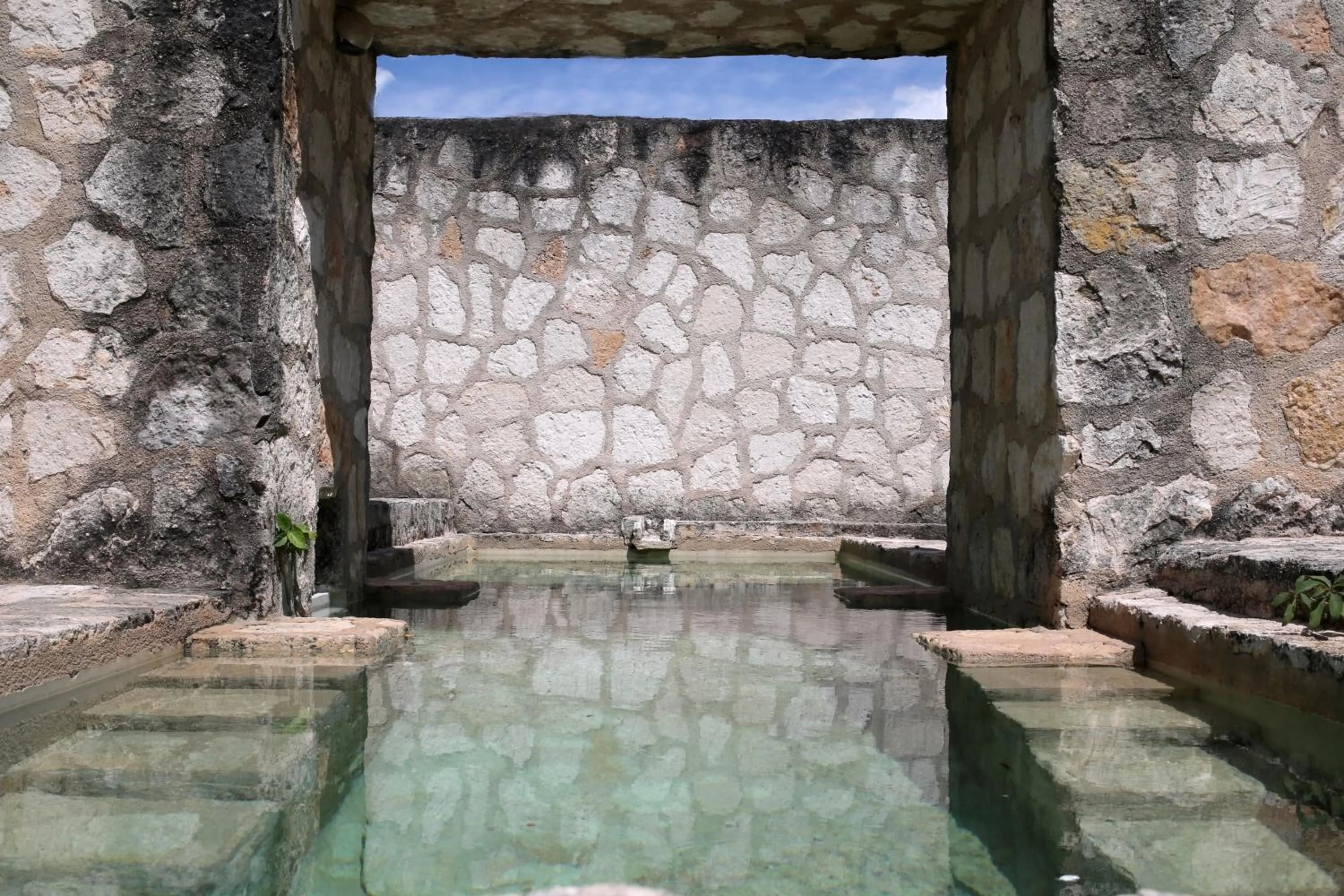 Swimming pool in Coqui Coqui Papholchac Coba Residence & Spa