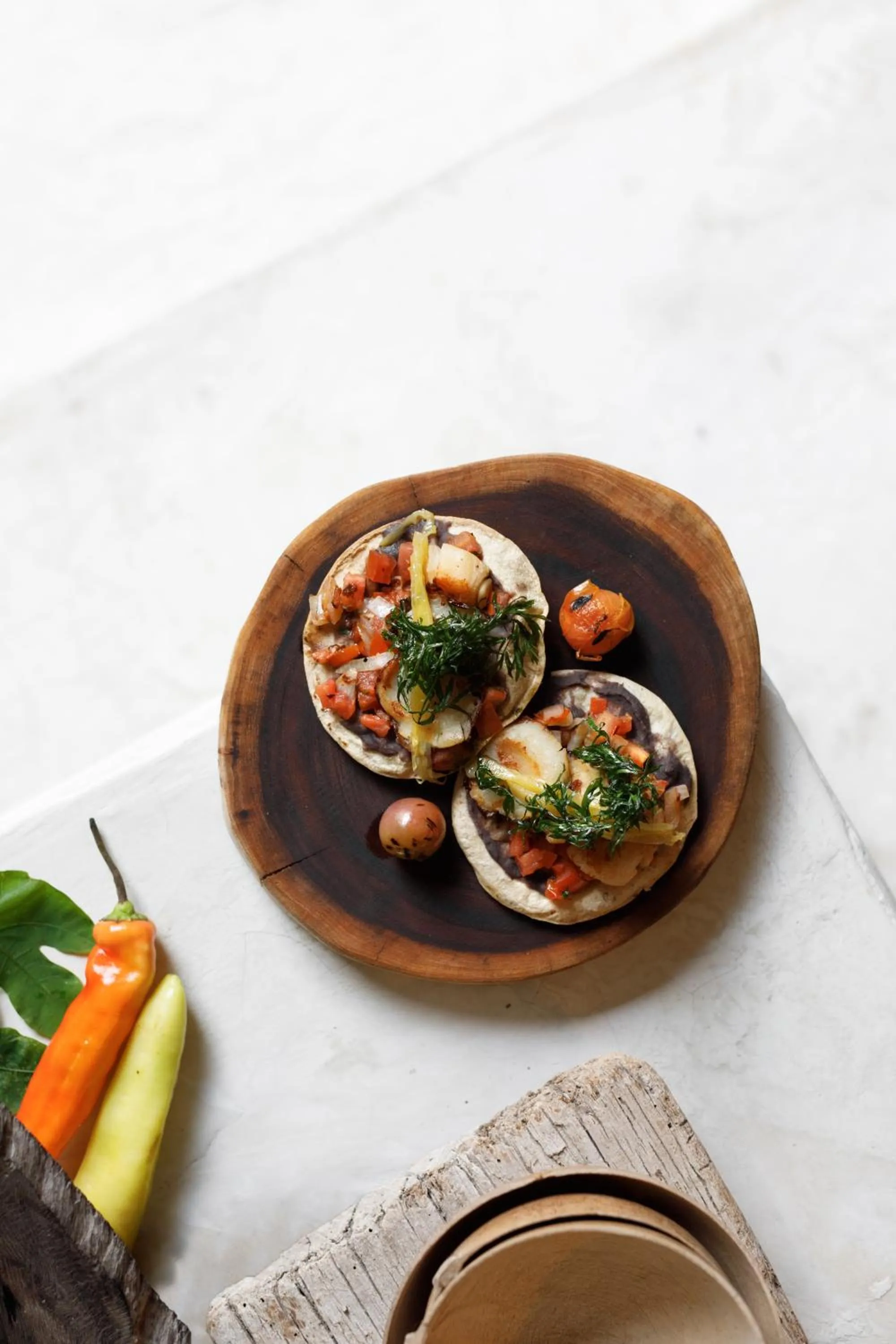 Food in Coqui Coqui Papholchac Coba Residence & Spa