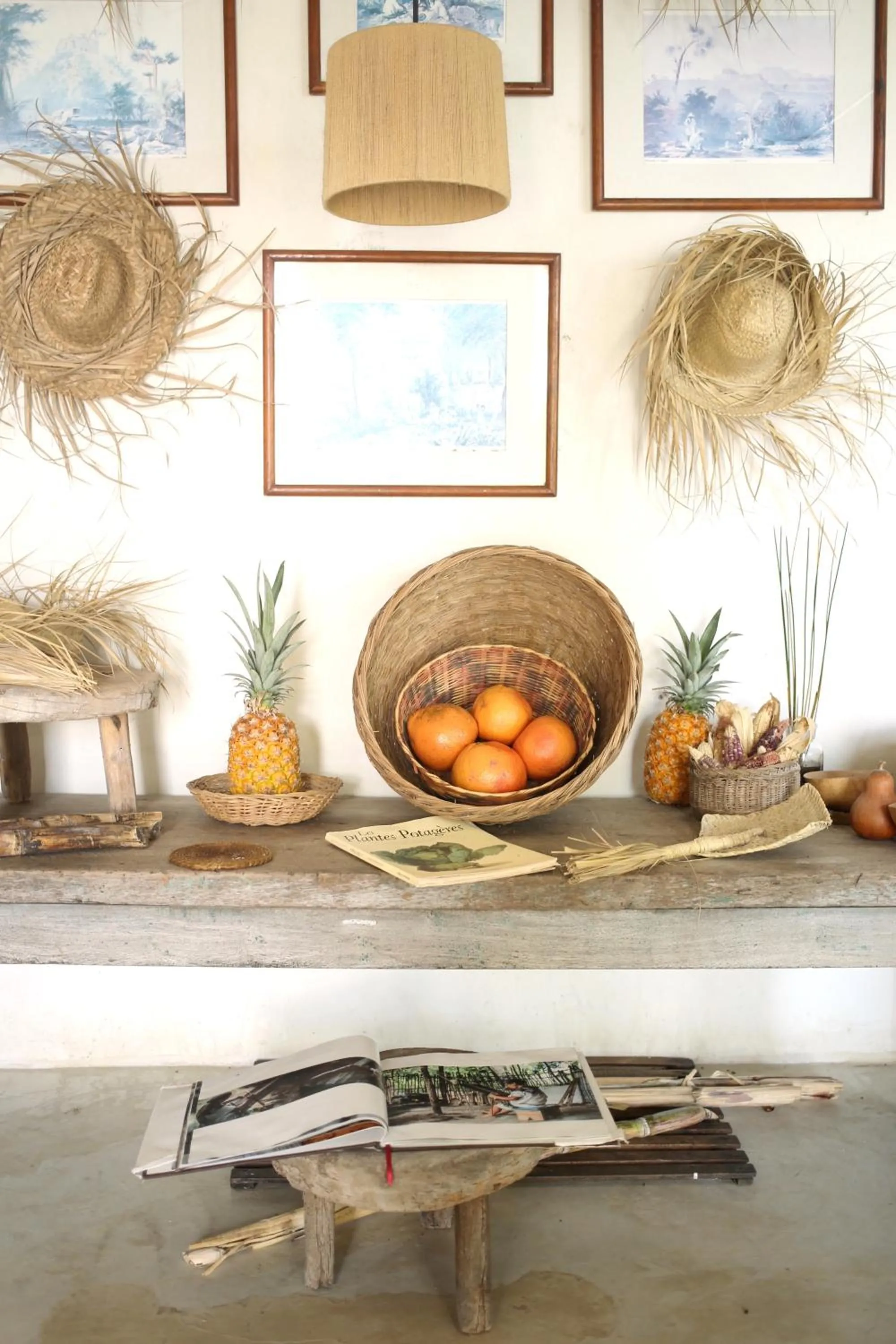 Decorative detail in Coqui Coqui Papholchac Coba Residence & Spa