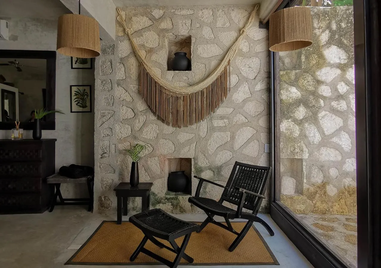 Seating area in Coqui Coqui Papholchac Coba Residence & Spa