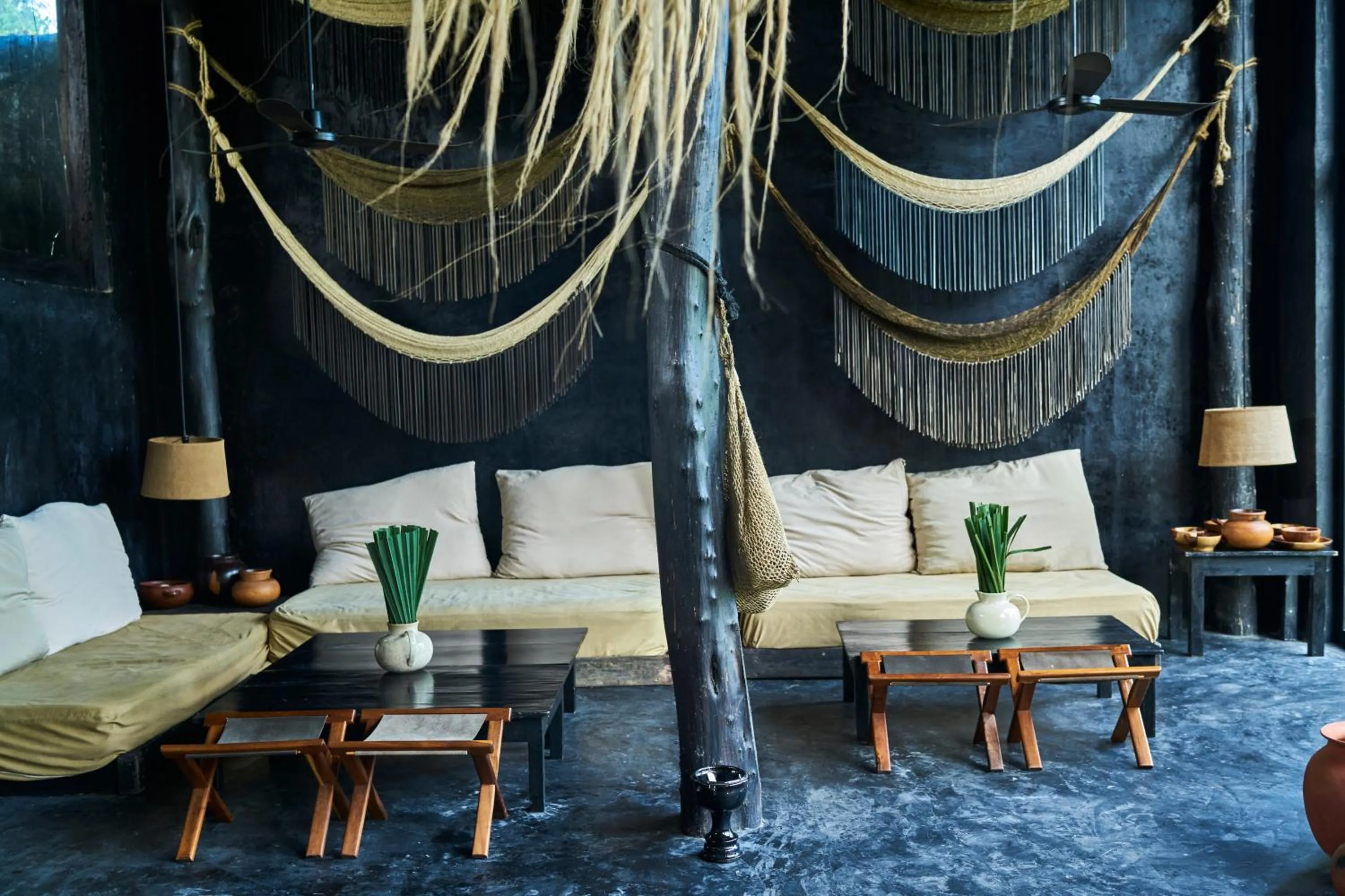 Lounge or bar in Coqui Coqui Papholchac Coba Residence & Spa