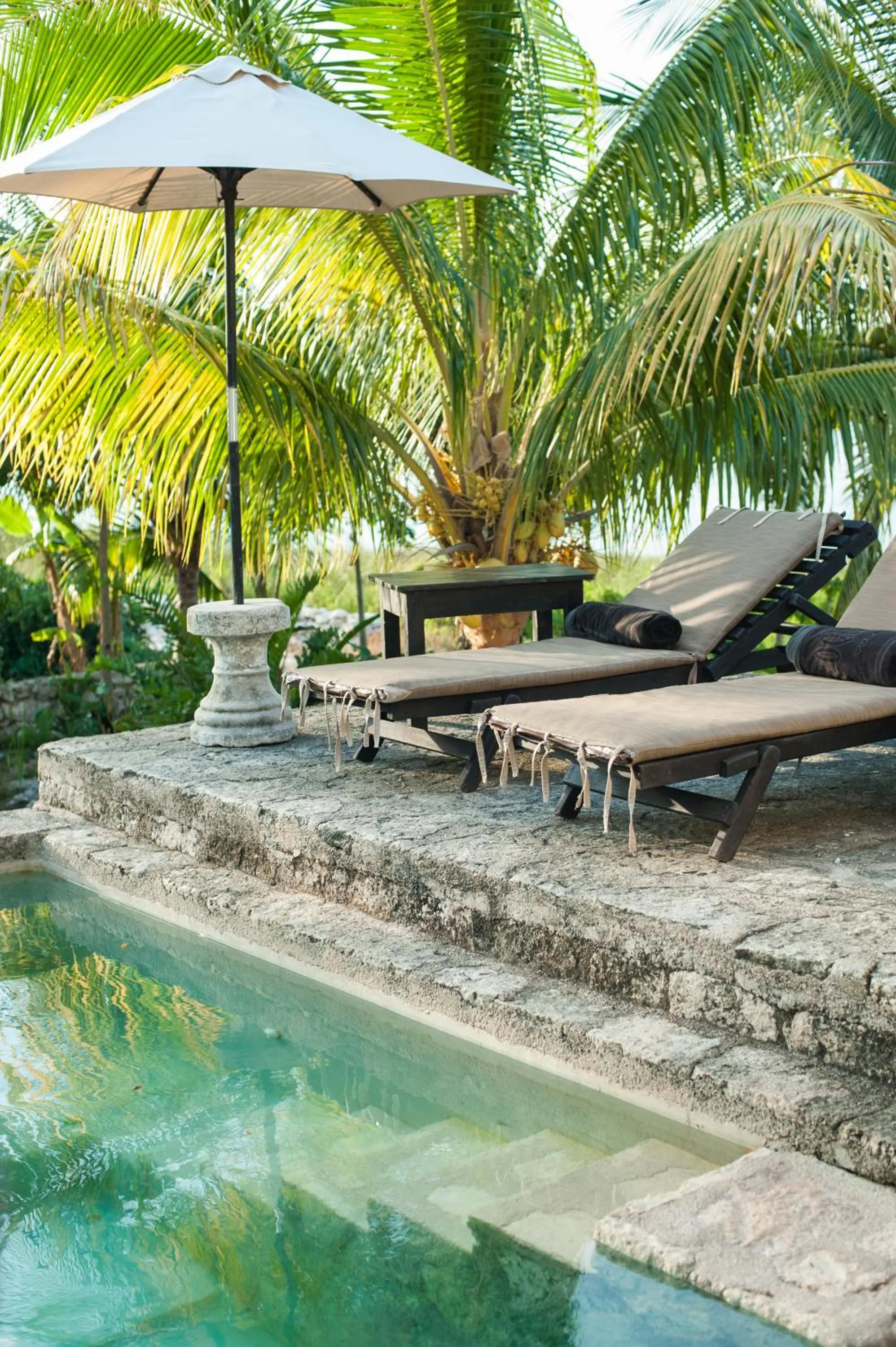 Swimming pool in Coqui Coqui Papholchac Coba Residence & Spa