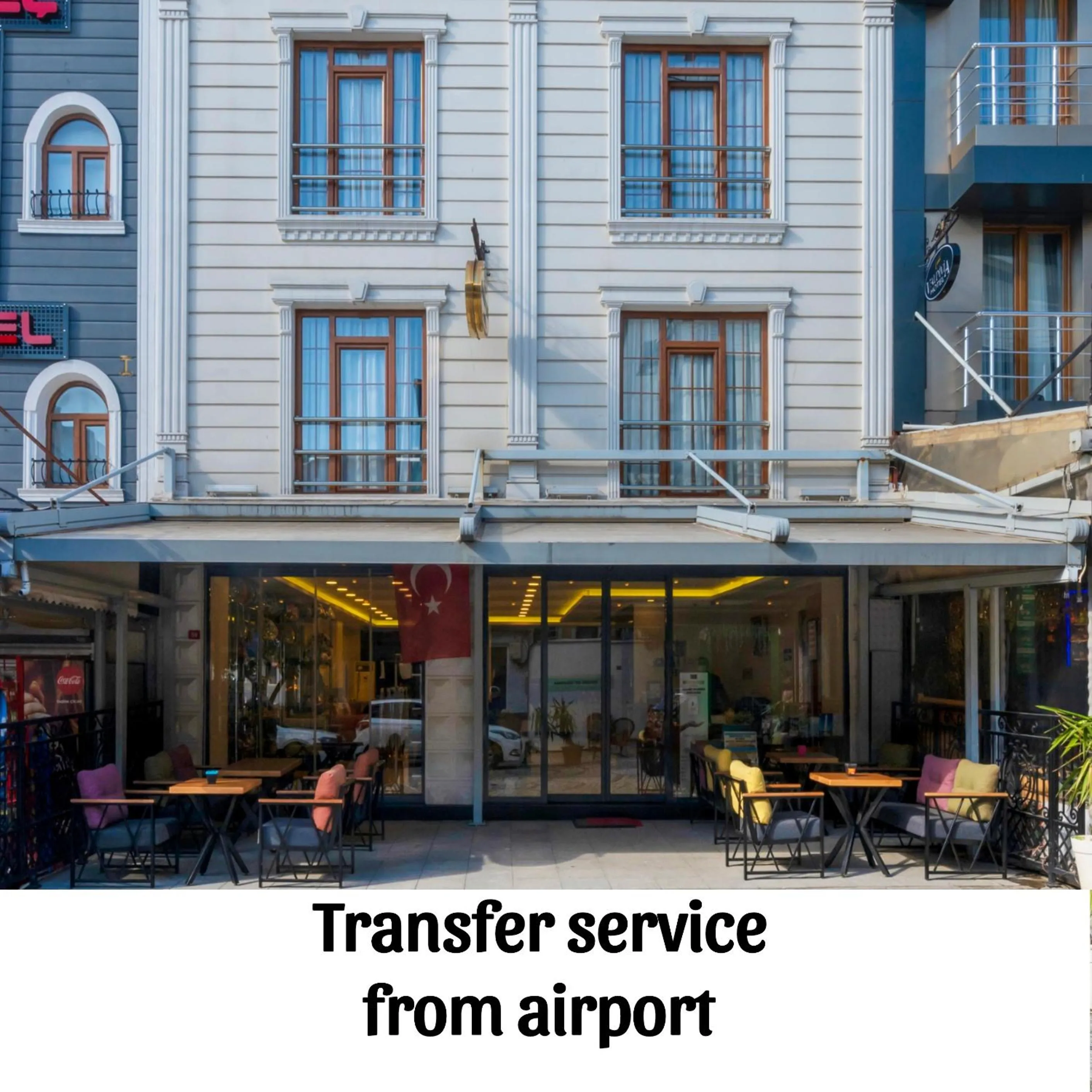 Property building in Magnaura House Hotel