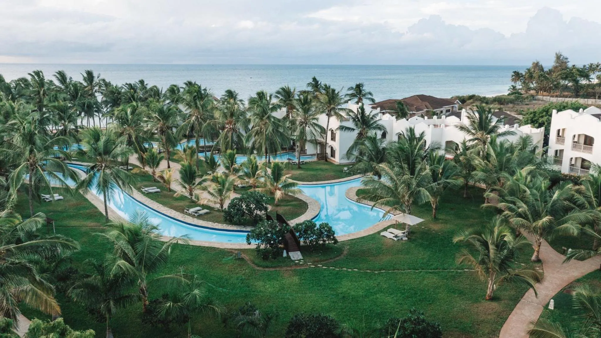 Bird's eye view in Silver Palm Spa & Resort