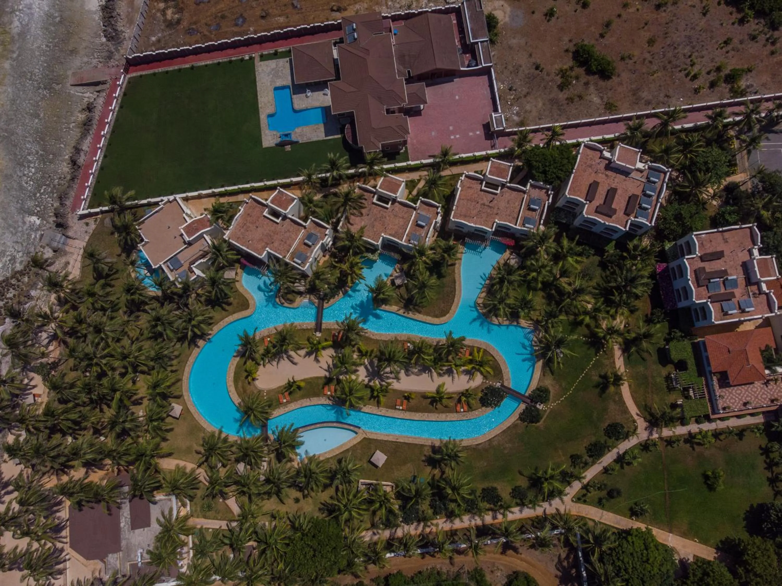 Bird's eye view in Silver Palm Spa & Resort