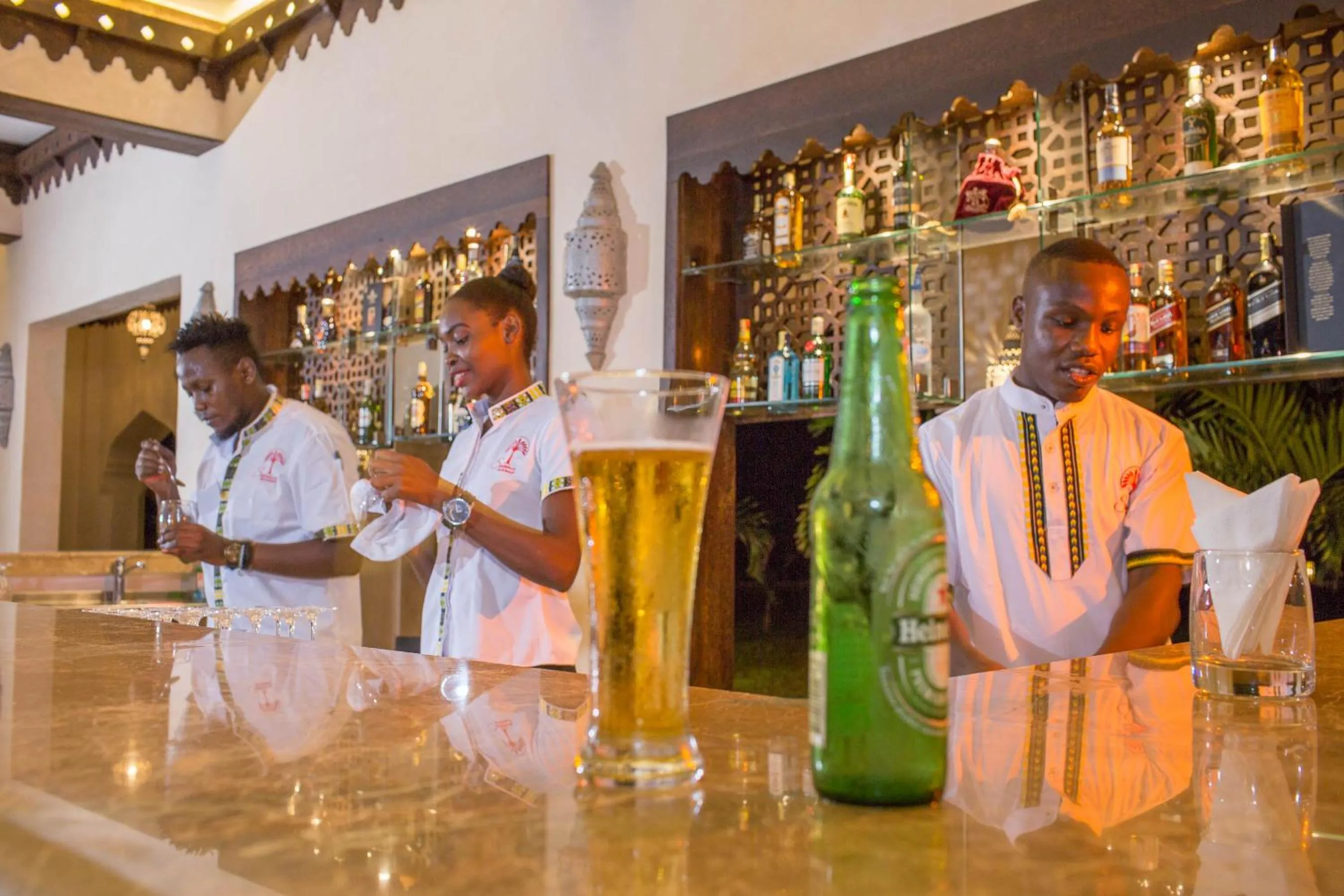 Staff in Silver Palm Spa & Resort