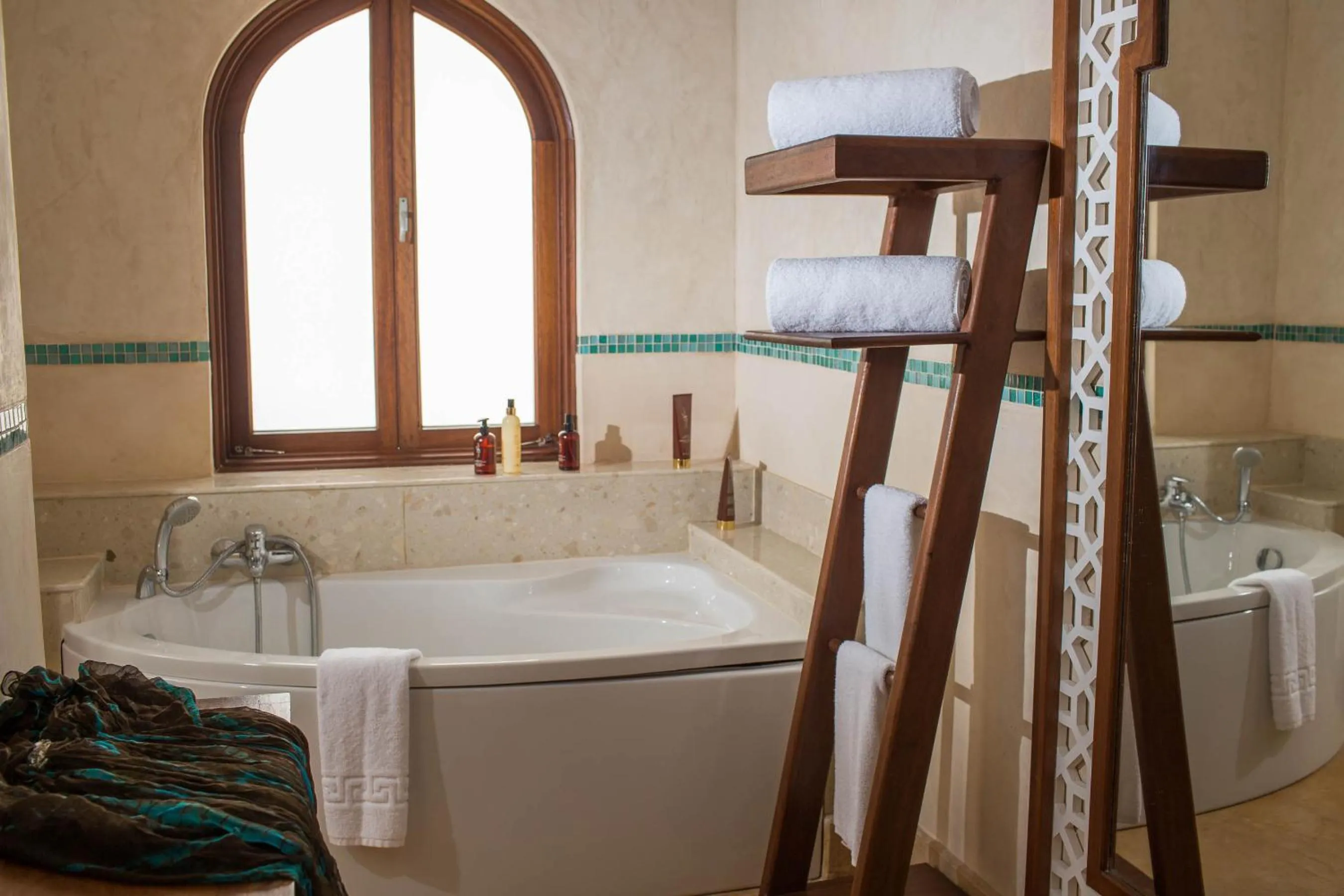 Bathroom in Silver Palm Spa & Resort