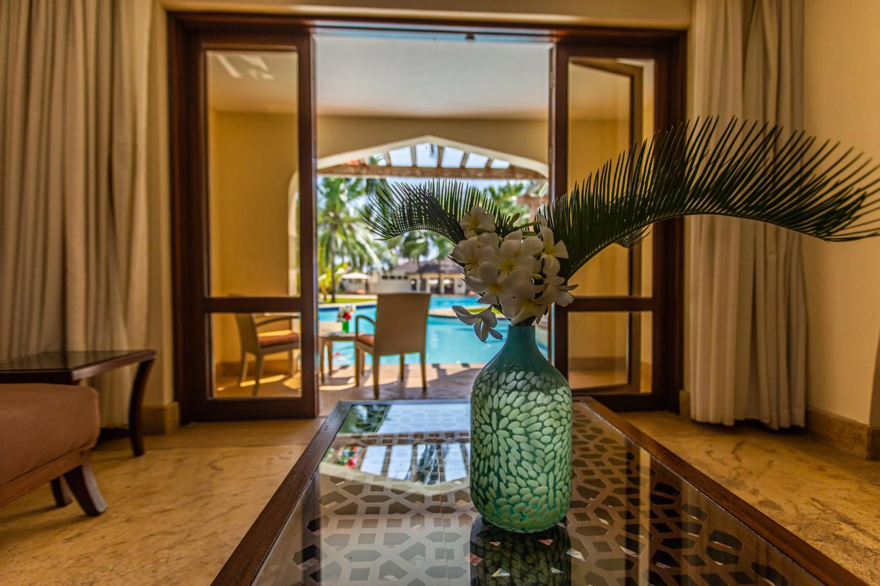 Patio in Silver Palm Spa & Resort