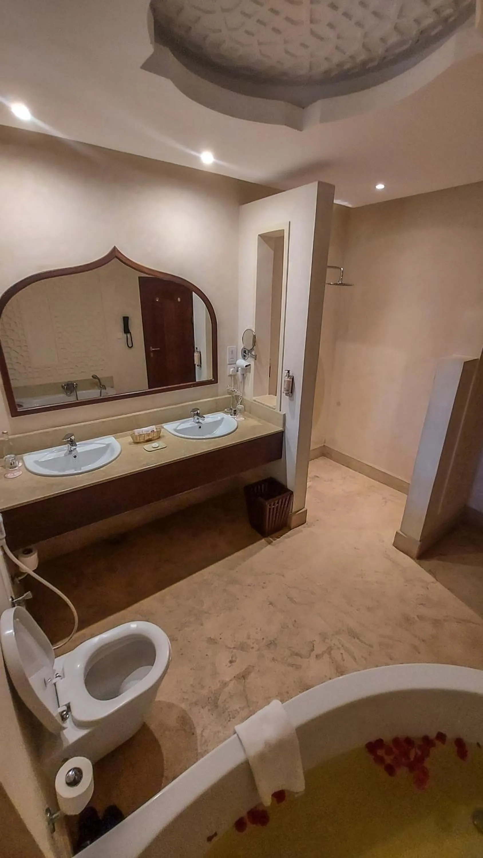 Bathroom in Silver Palm Spa & Resort