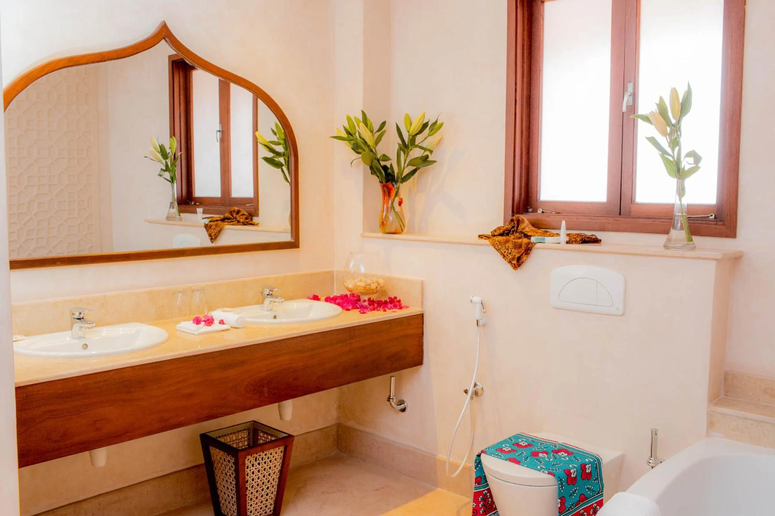 Bathroom in Silver Palm Spa & Resort