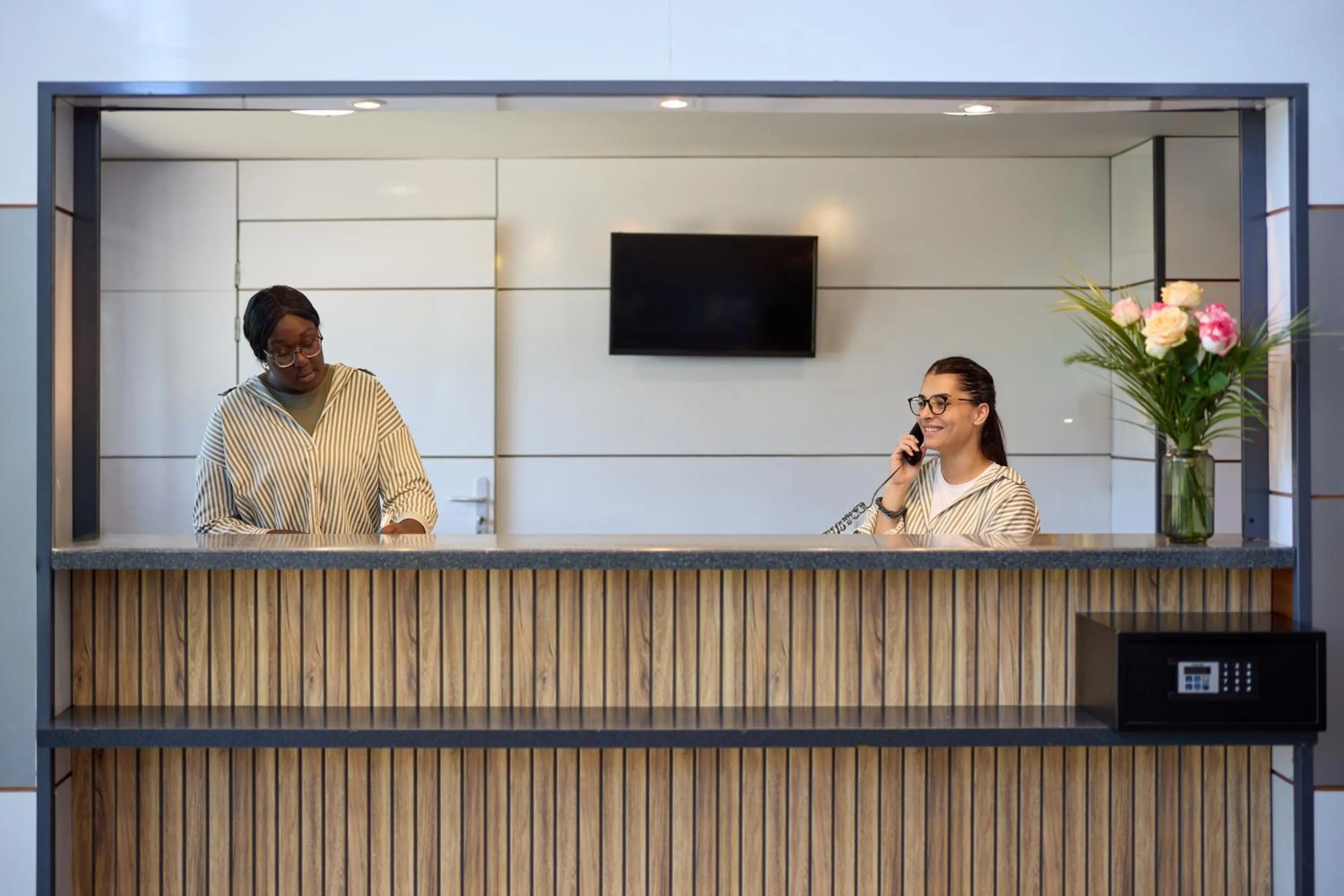 Lobby or reception in Zenitude Hôtel-Résidences Bordeaux Aéroport Mérignac