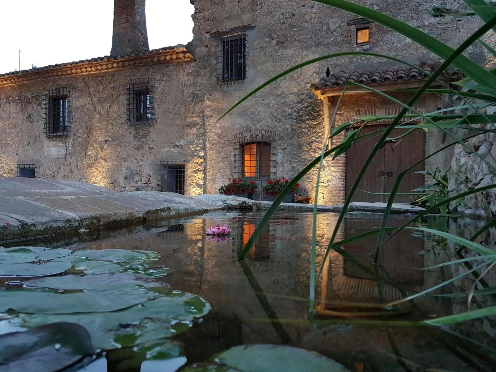 Lobby or reception in Mas del Sord 1335