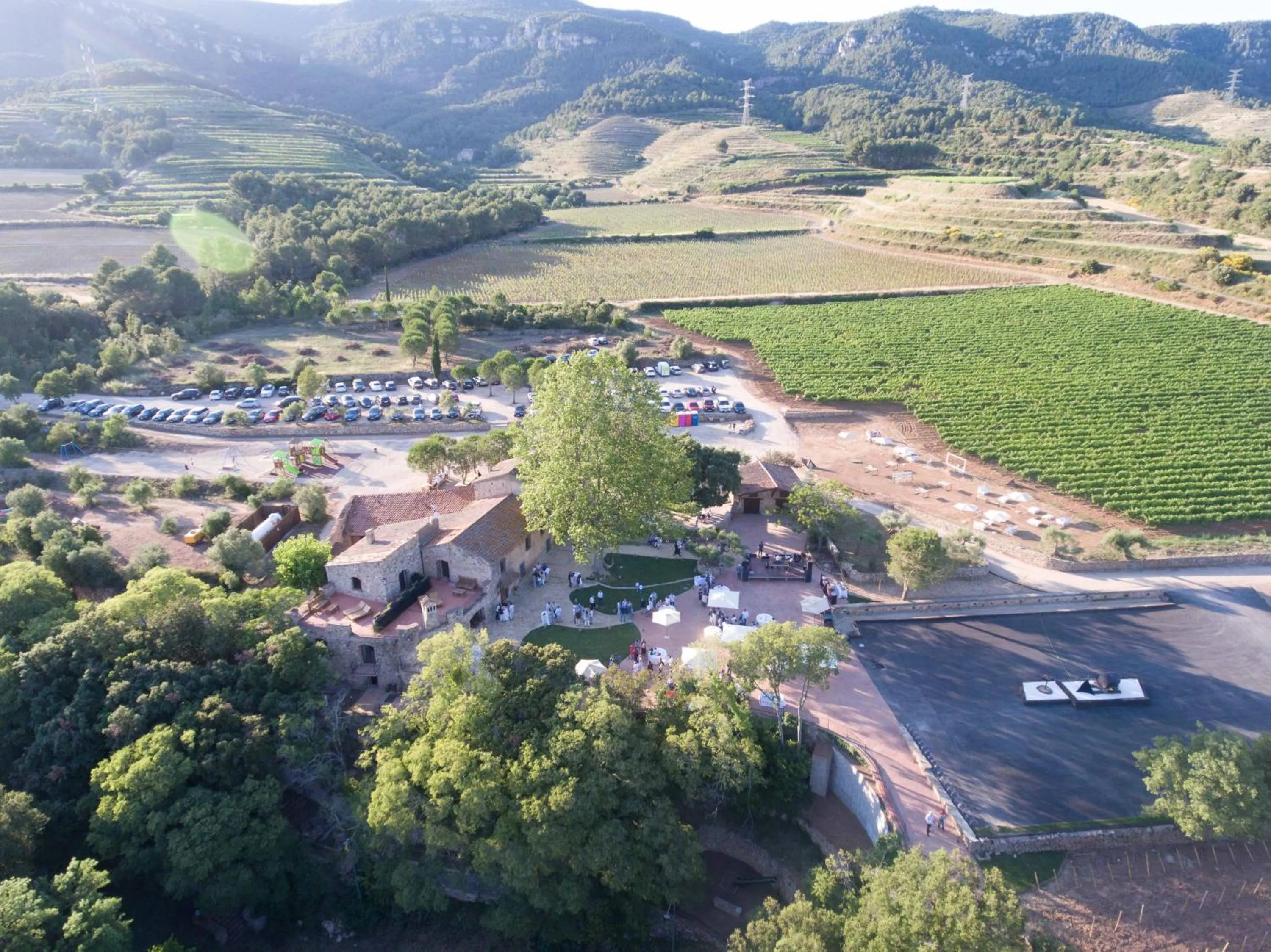 Area and facilities in Mas del Sord 1335