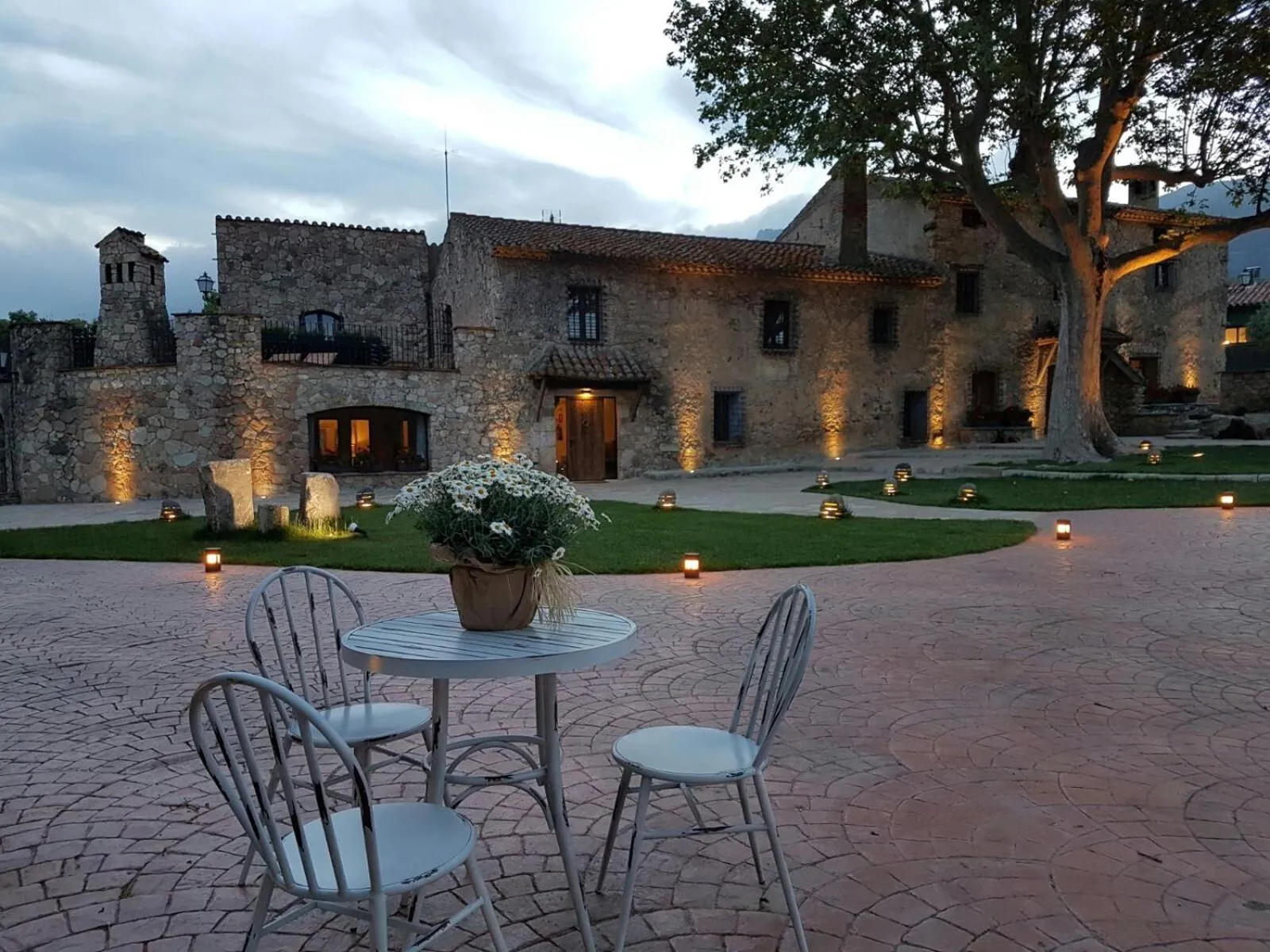 Lobby or reception in Mas del Sord 1335