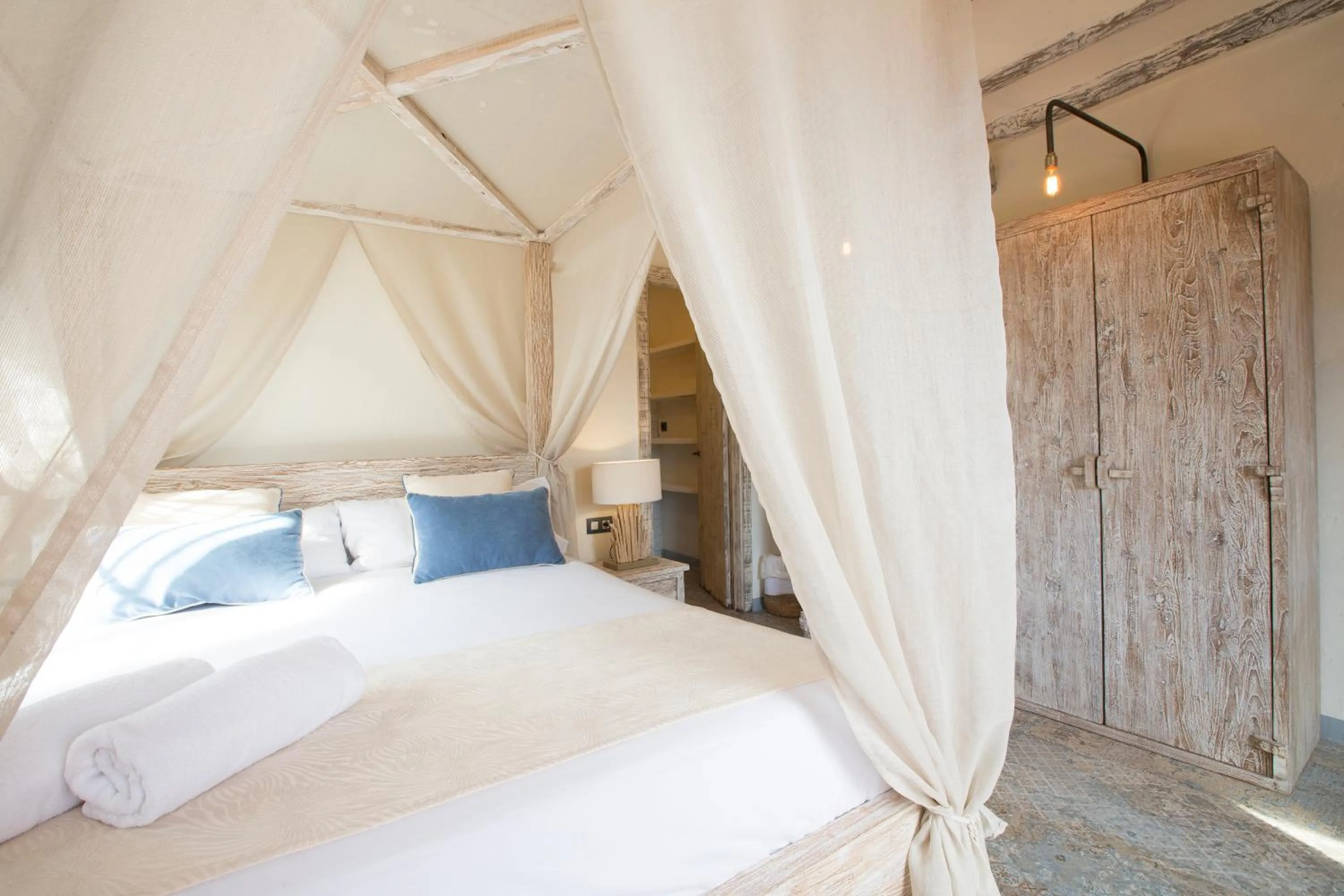 Bed in Mas del Sord 1335