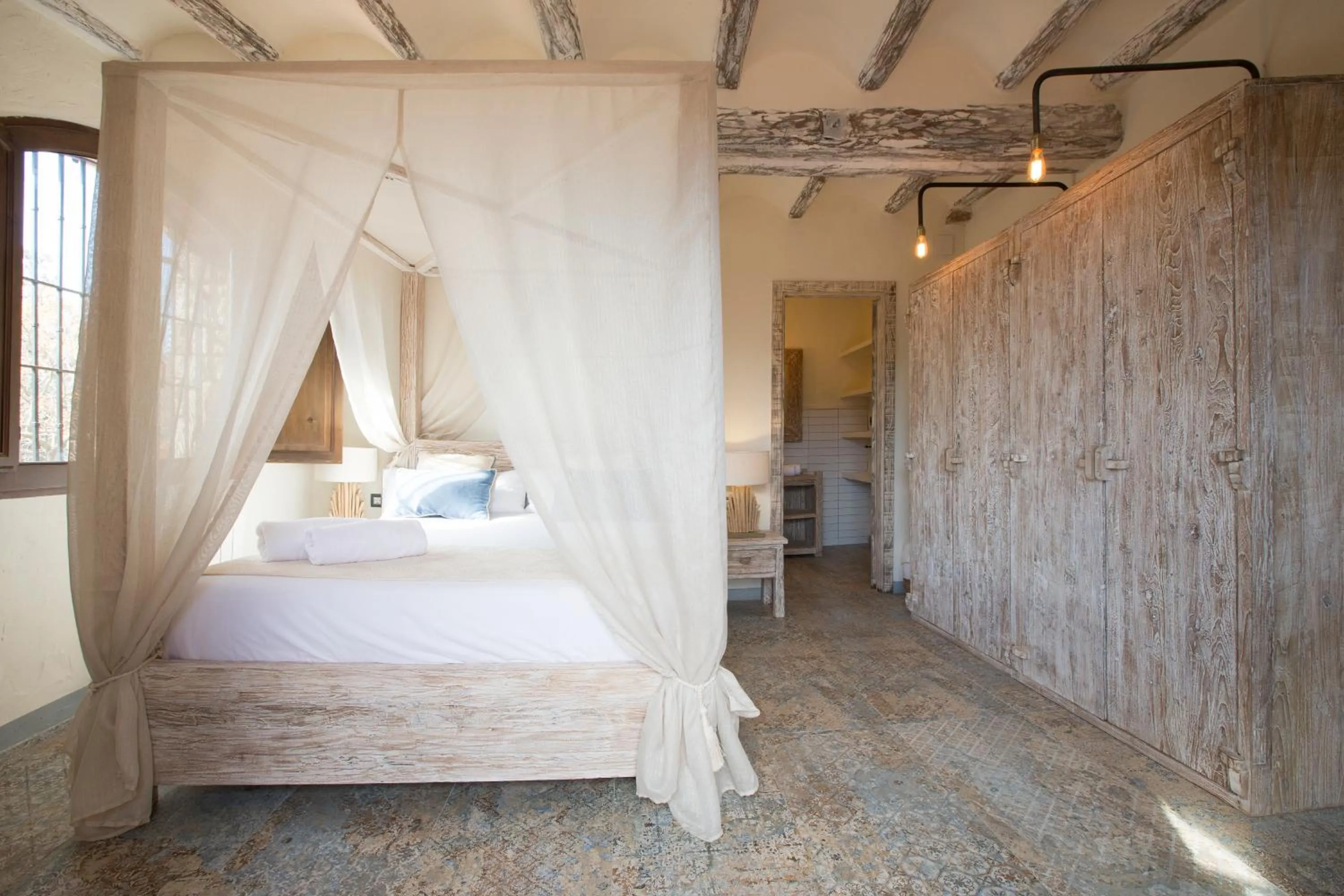 Bed in Mas del Sord 1335