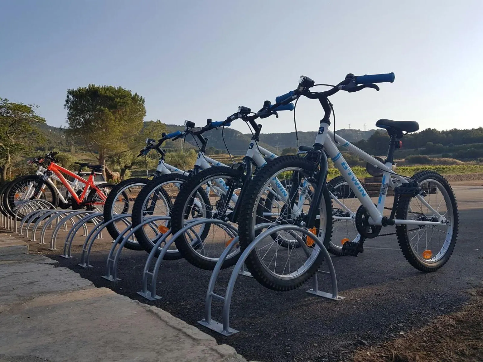 Cycling in Mas del Sord 1335