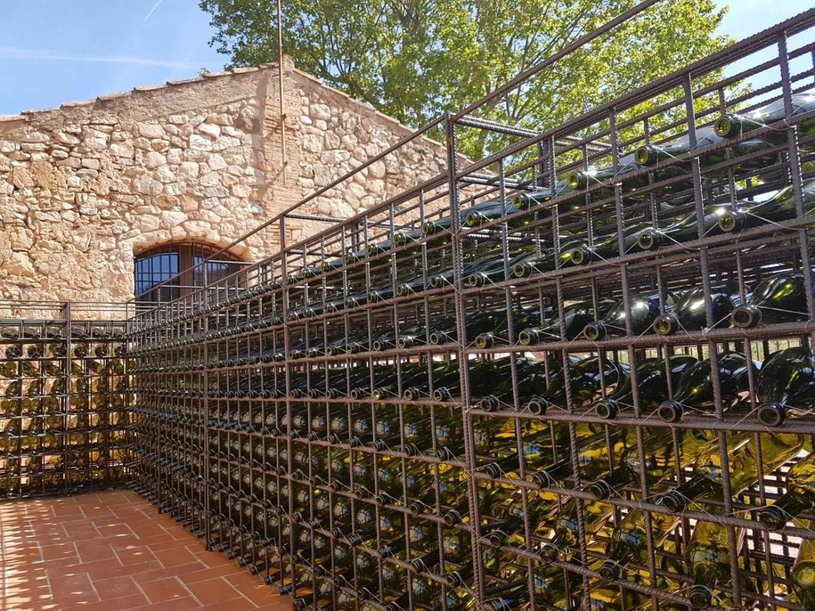 Patio in Mas del Sord 1335