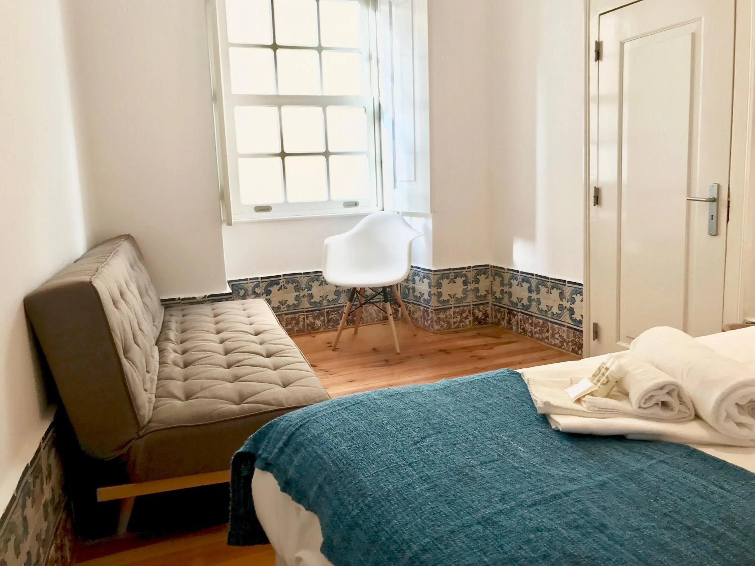 Bedroom, Bed in Apartments Center Castelo de São Jorge
