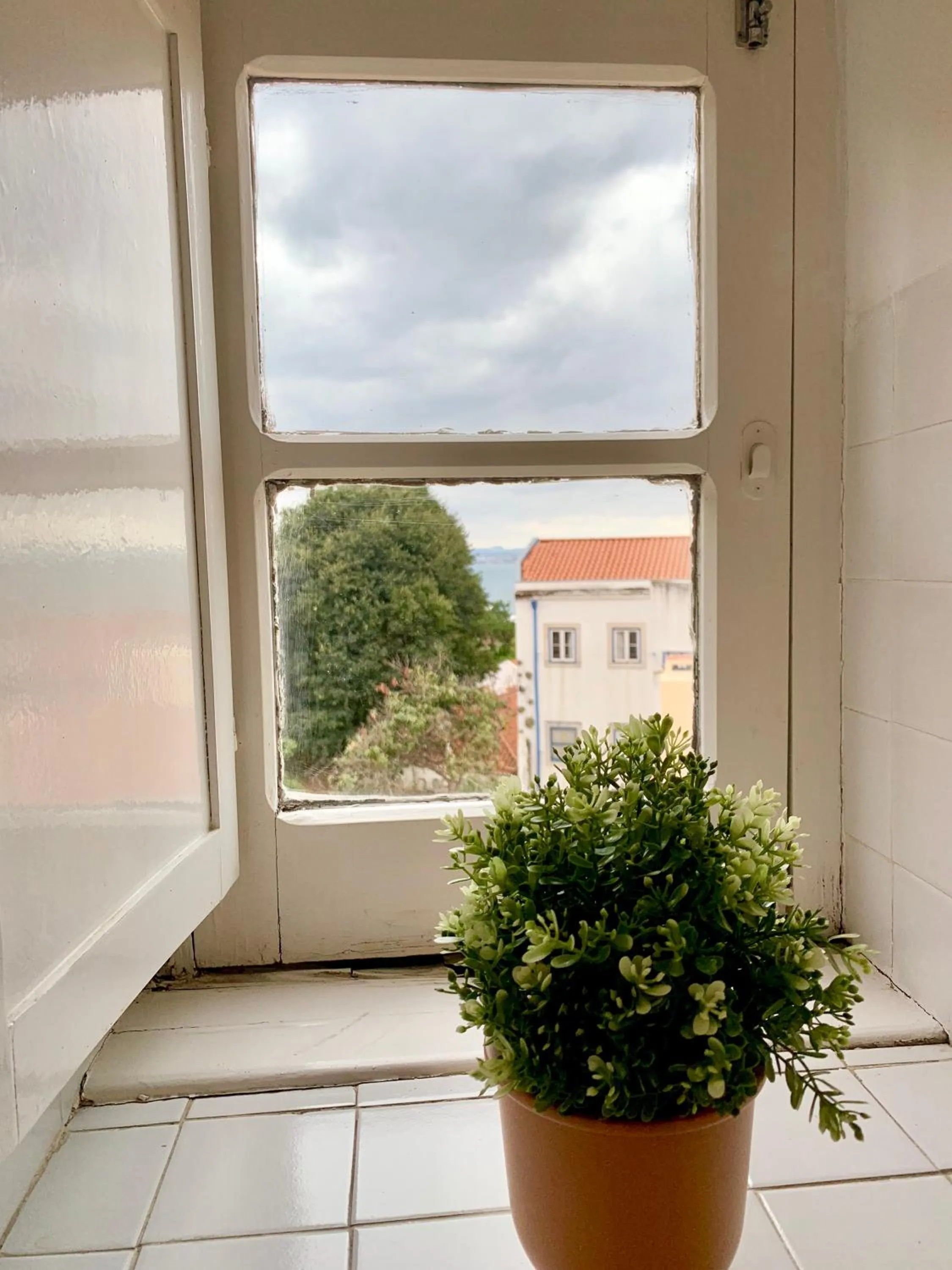 Decorative detail in Apartments Center Castelo de São Jorge