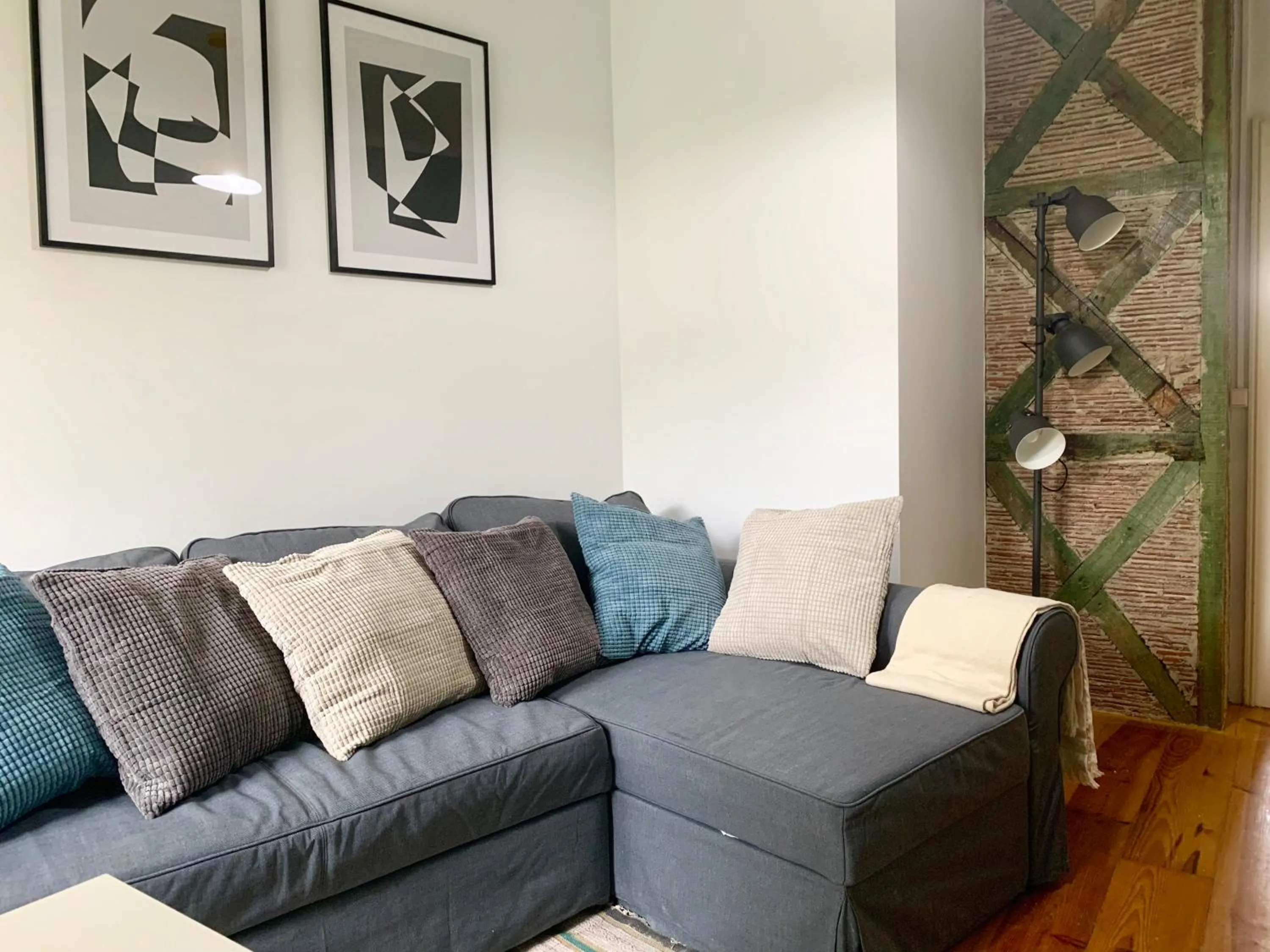 Living room in Apartments Center Castelo de São Jorge