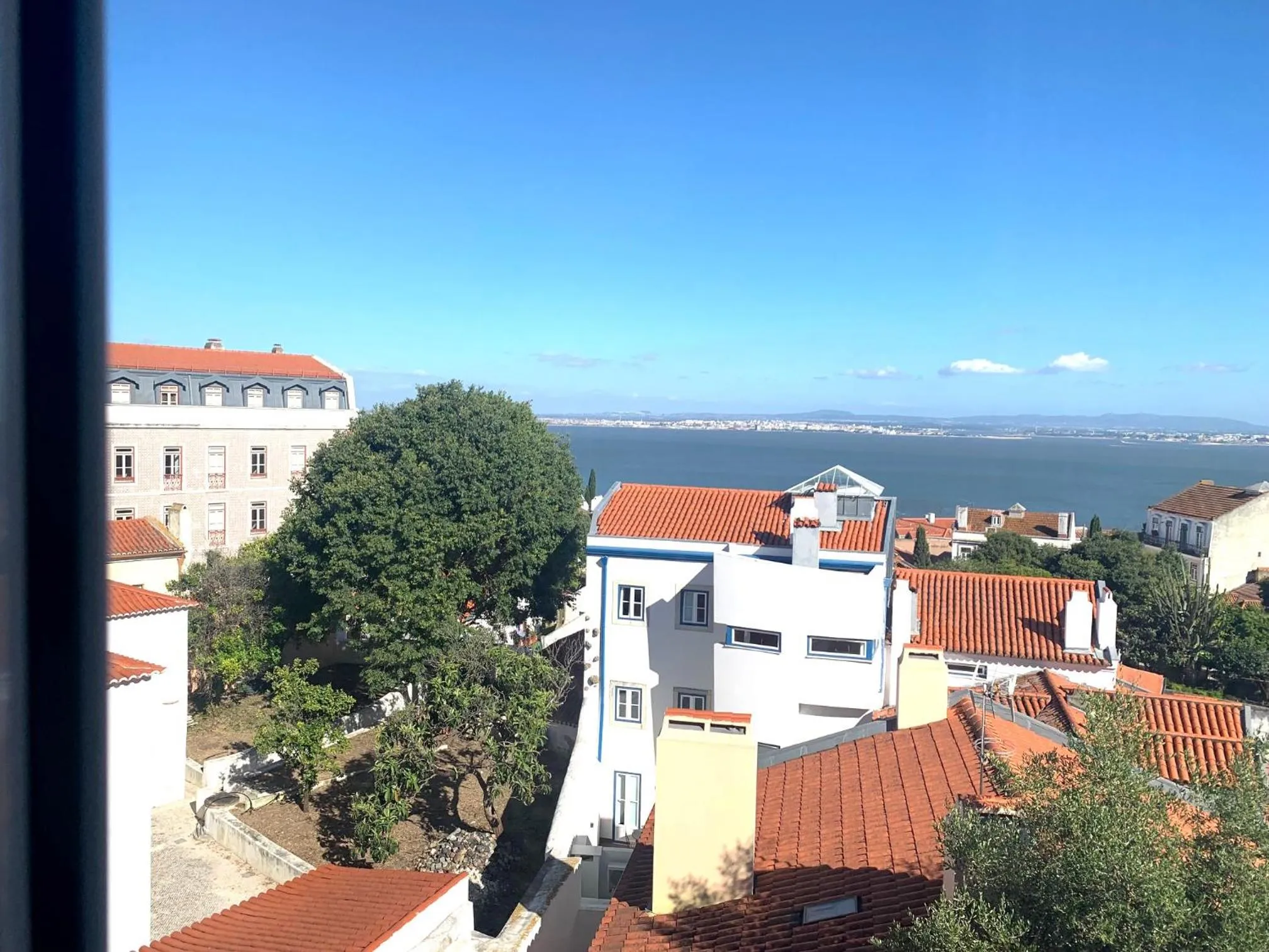 View (from property/room) in Apartments Center Castelo de São Jorge