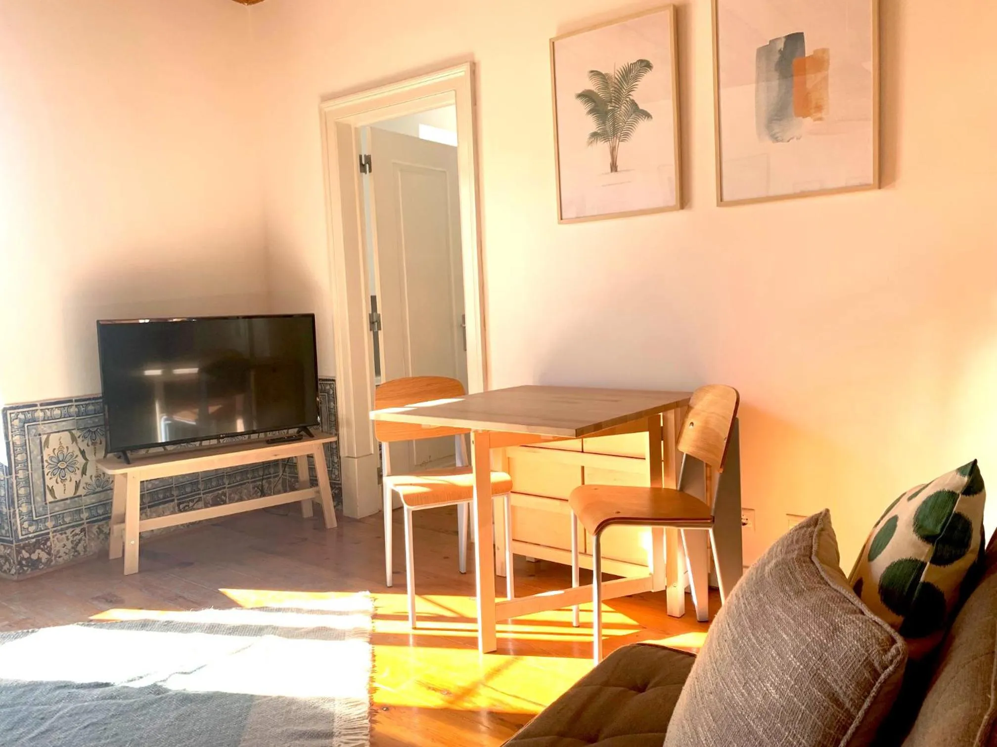 Dining area in Apartments Center Castelo de São Jorge