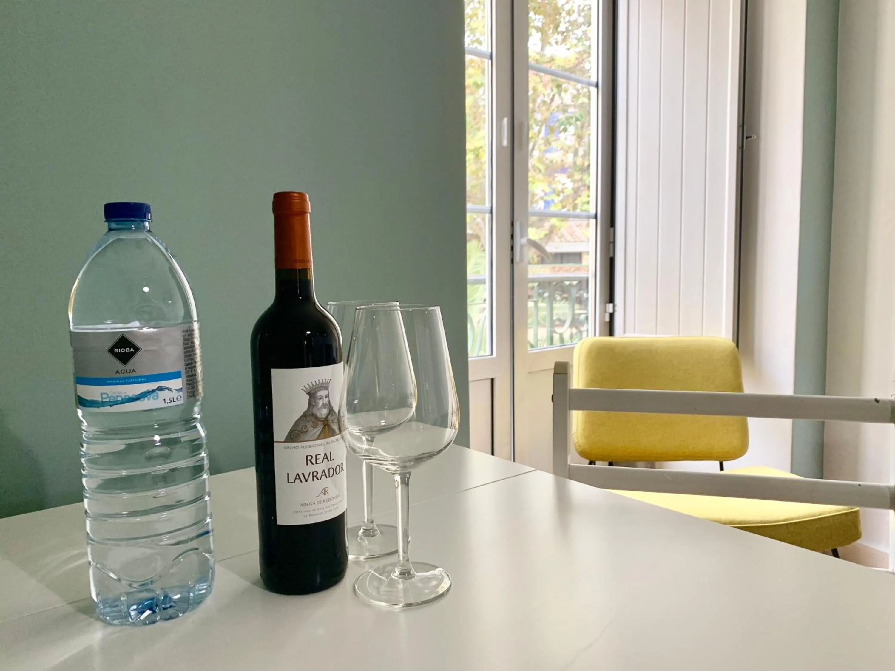 Dining area in Apartments Center Castelo de São Jorge