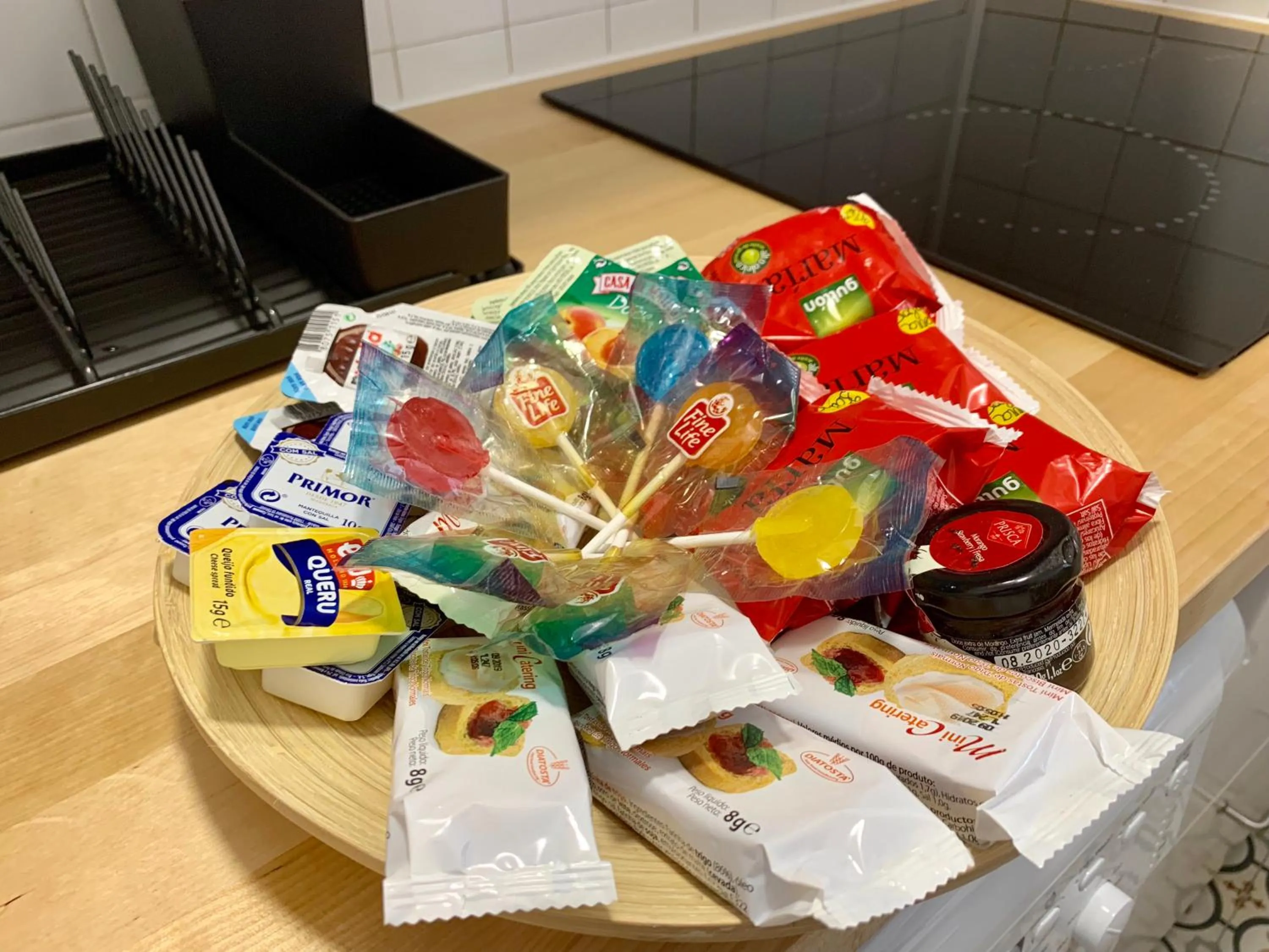 Food and drinks in Apartments Center Castelo de São Jorge