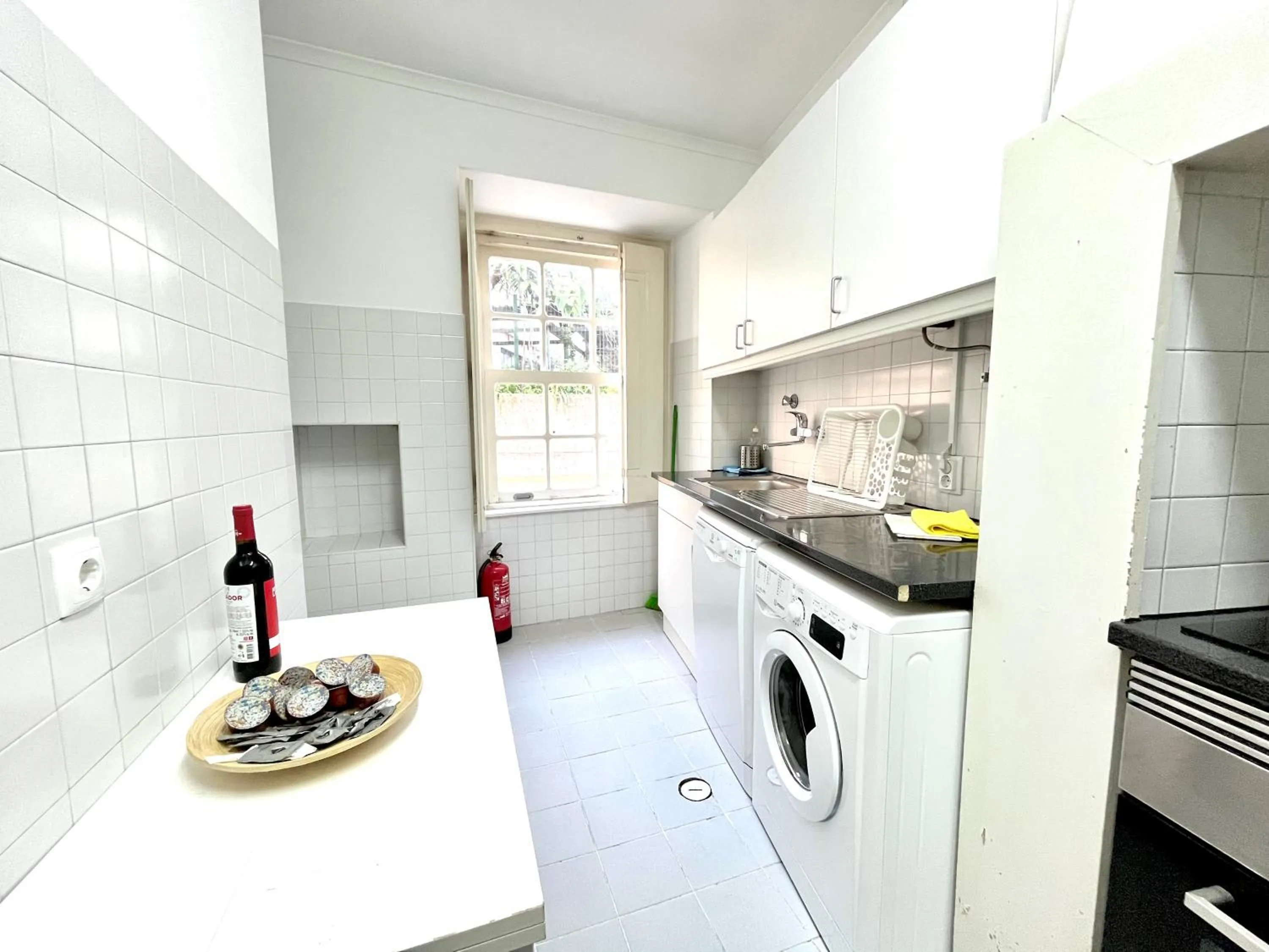 kitchen in Apartments Center Castelo de São Jorge