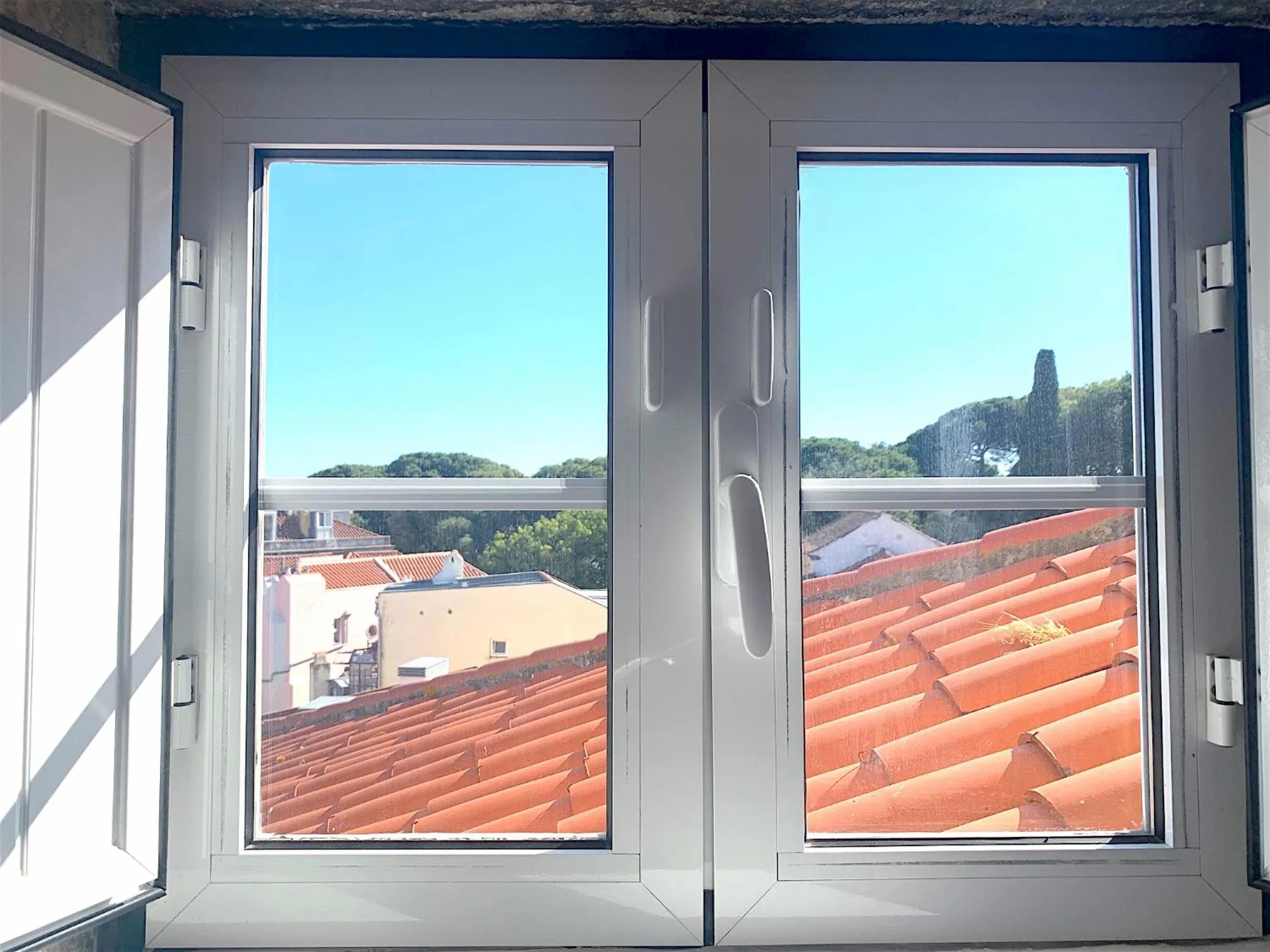 View (from property/room) in Apartments Center Castelo de São Jorge