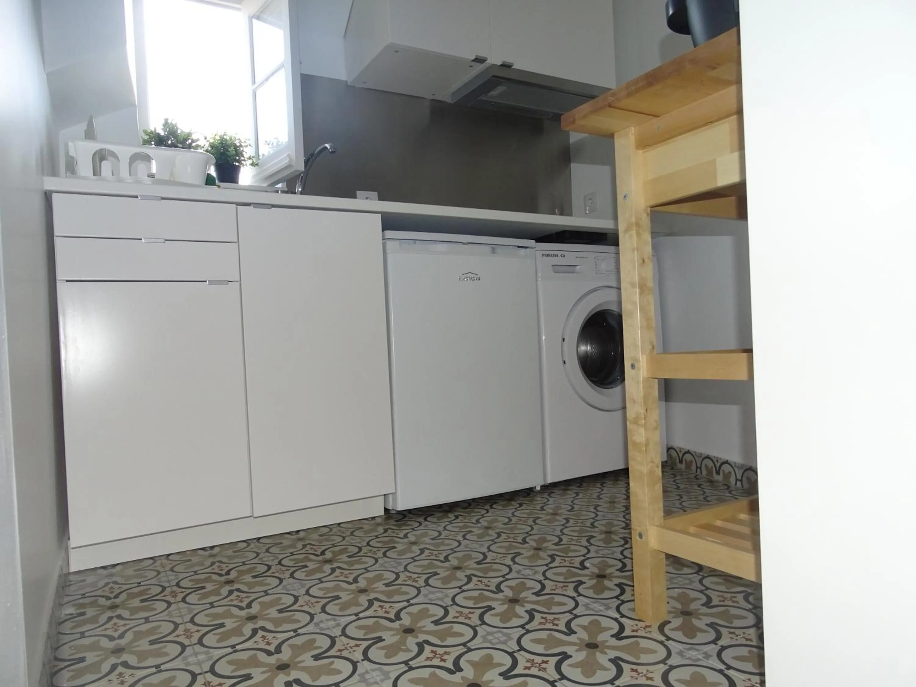 Kitchen or kitchenette in Apartments Center Castelo de São Jorge