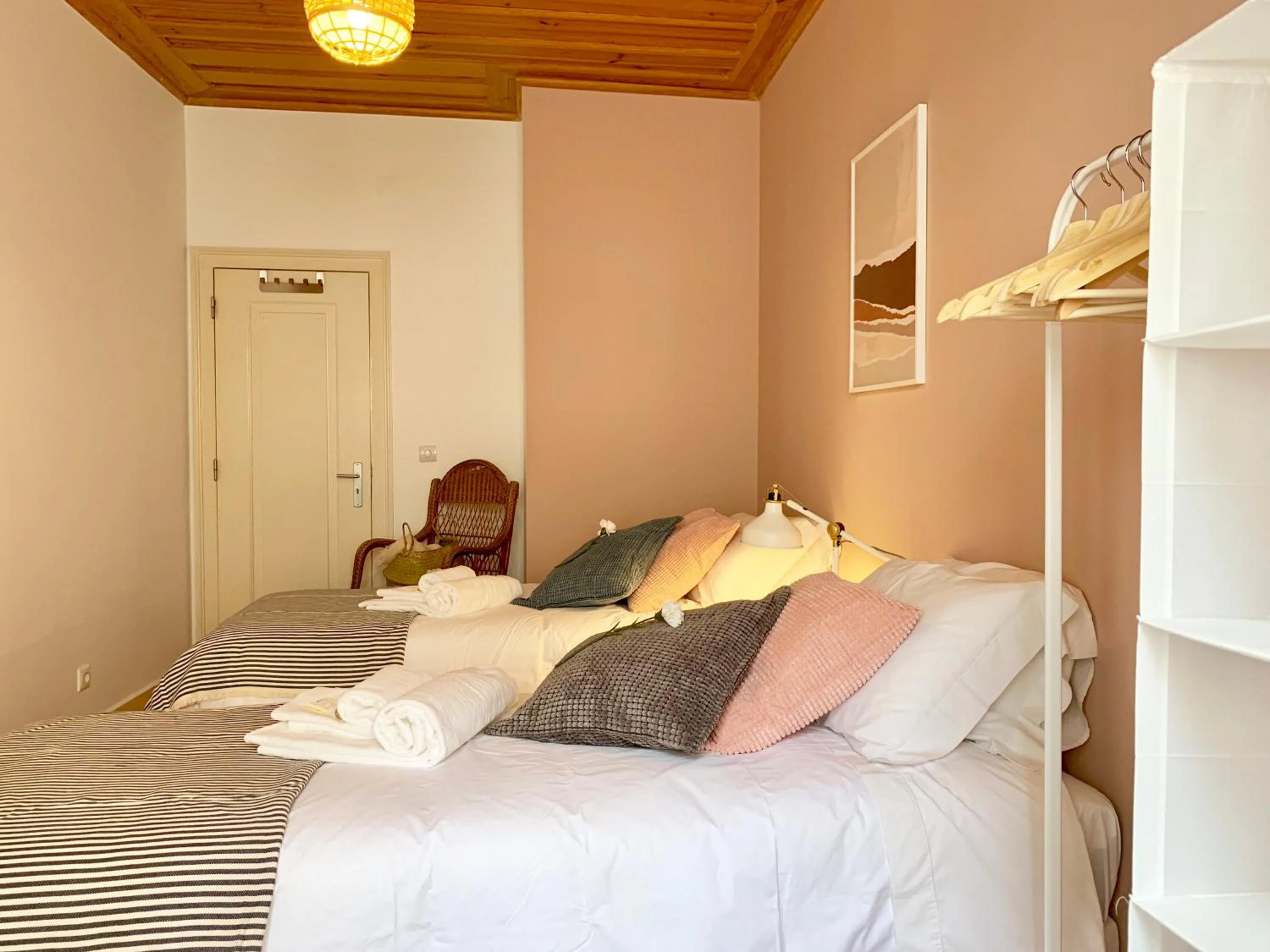 Bedroom, Bed in Apartments Center Castelo de São Jorge