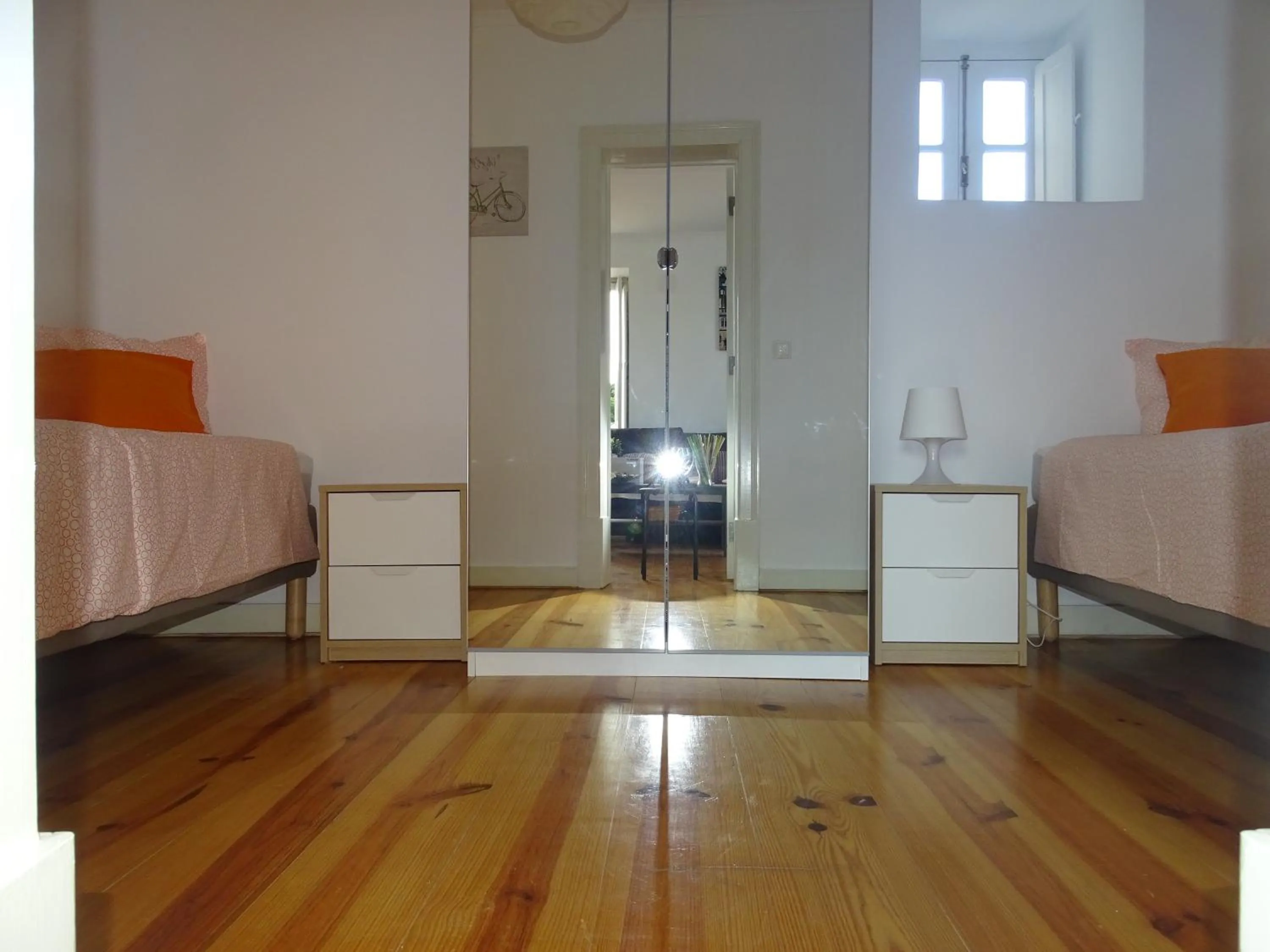 Bedroom in Apartments Center Castelo de São Jorge