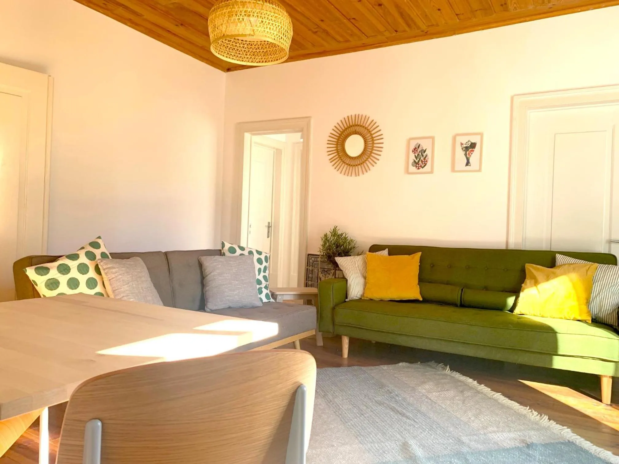 Living room in Apartments Center Castelo de São Jorge