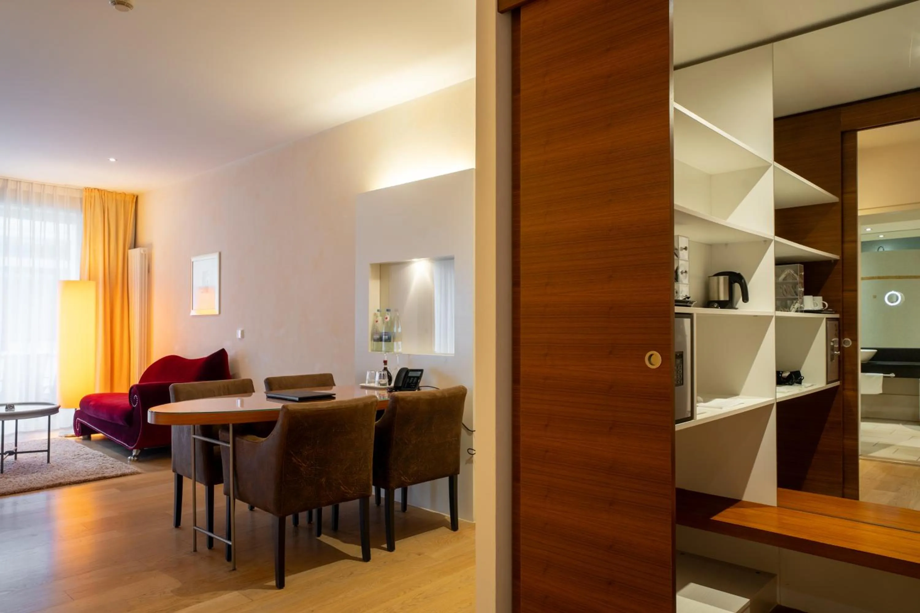 Photo of the whole room in Aqua Aurelia Suitenhotel an den Thermen