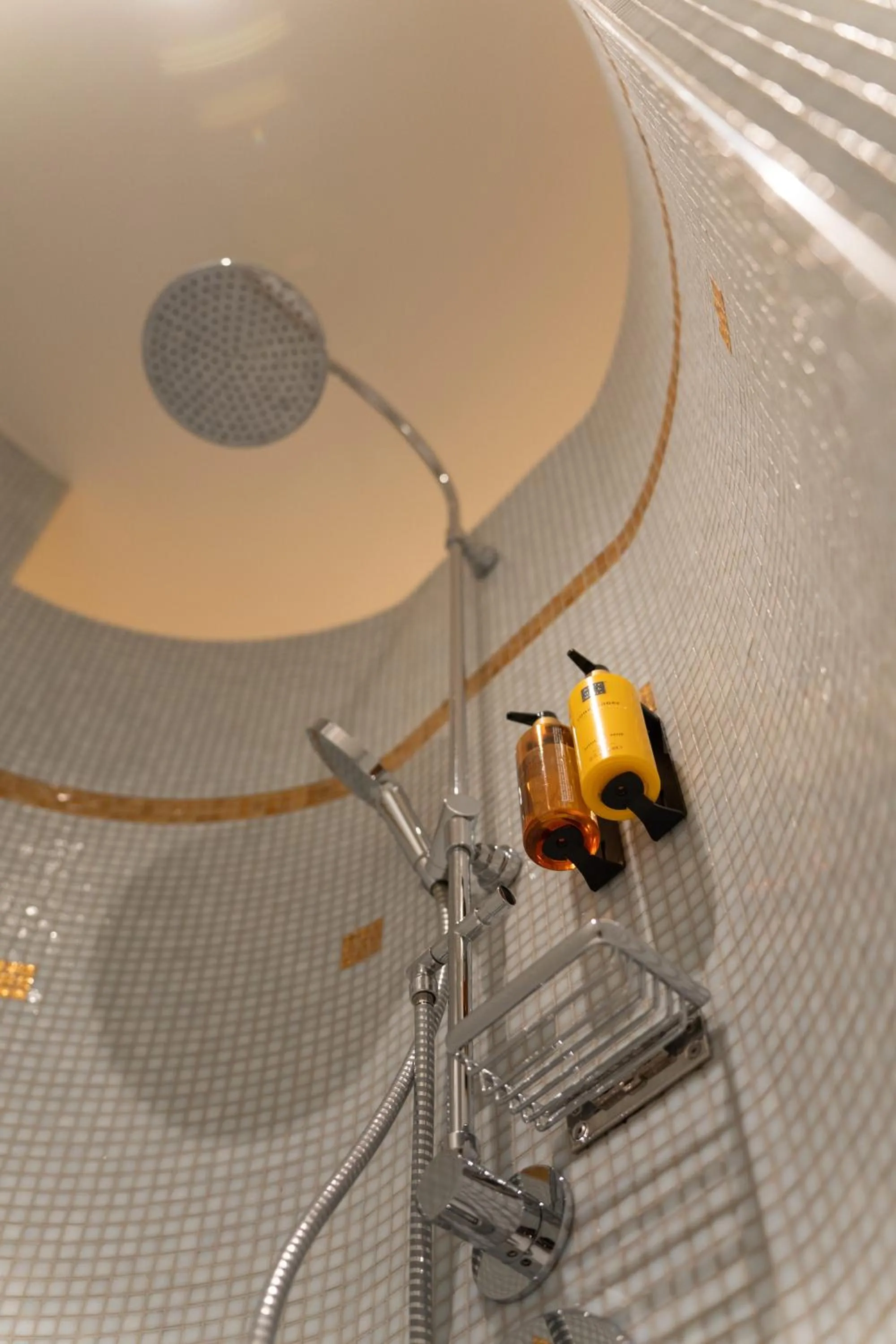 Shower in Aqua Aurelia Suitenhotel an den Thermen