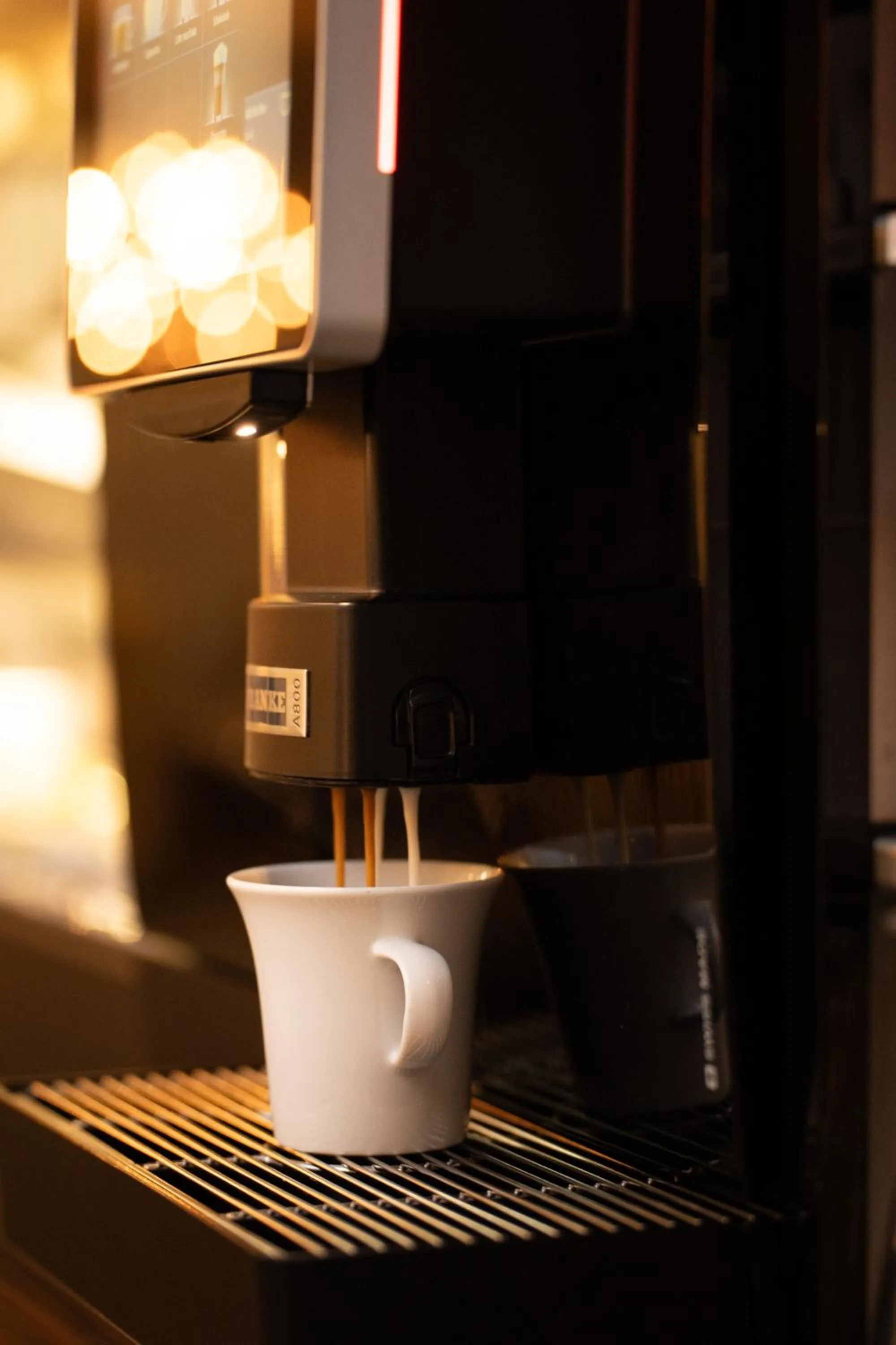 Buffet breakfast in Aqua Aurelia Suitenhotel an den Thermen