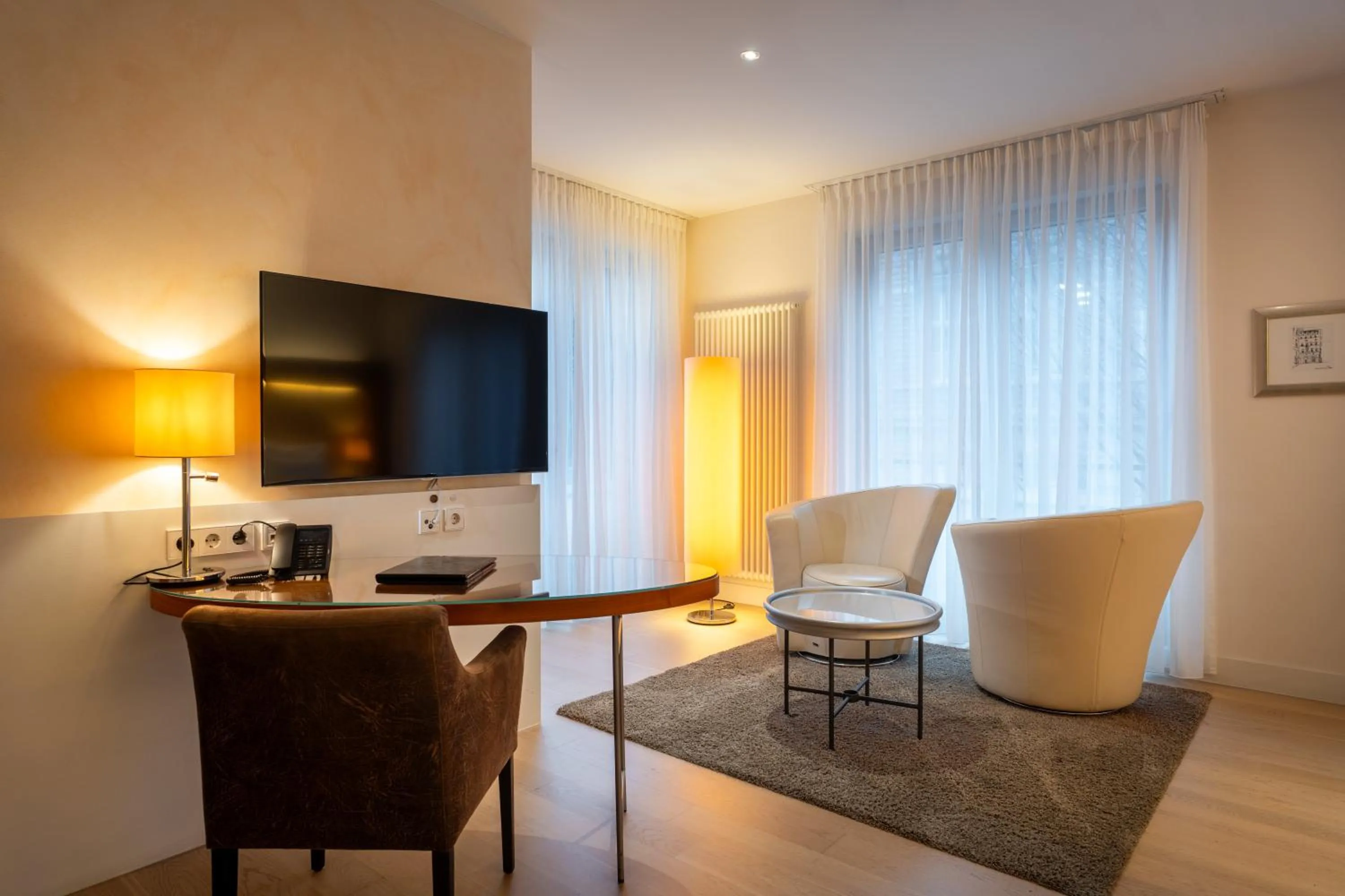 Living room in Aqua Aurelia Suitenhotel an den Thermen