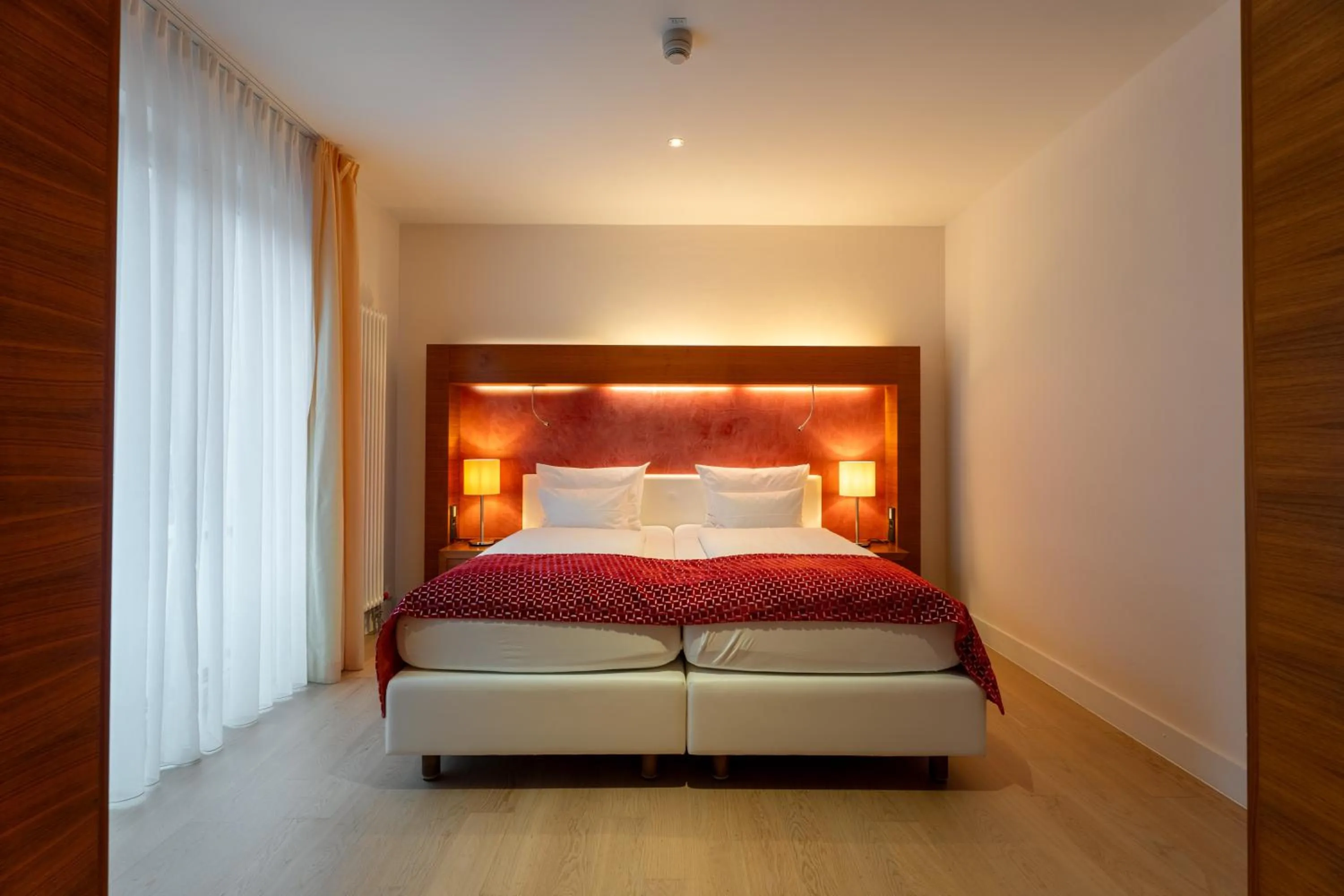 Bedroom, Bed in Aqua Aurelia Suitenhotel an den Thermen