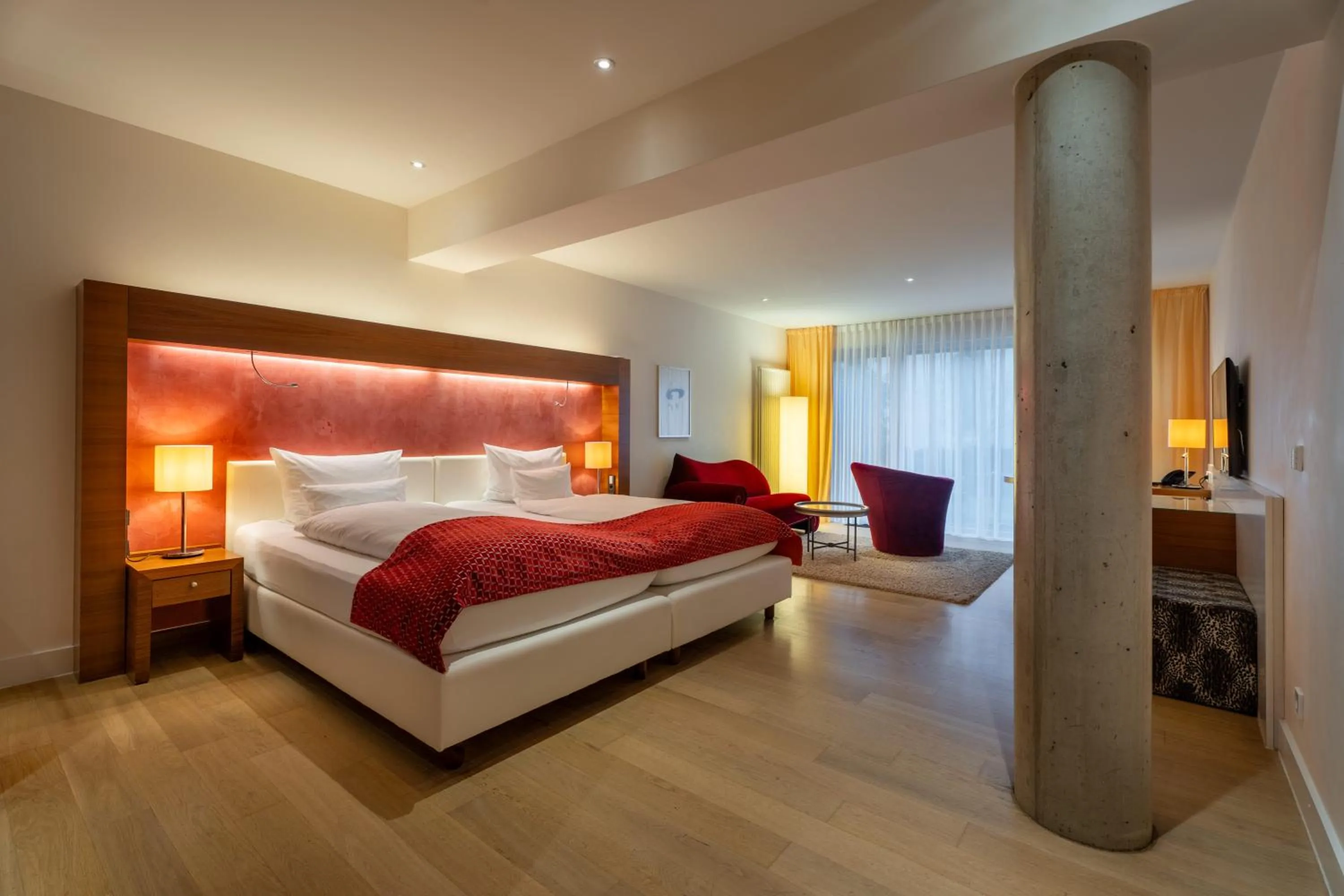 Bedroom, Bed in Aqua Aurelia Suitenhotel an den Thermen