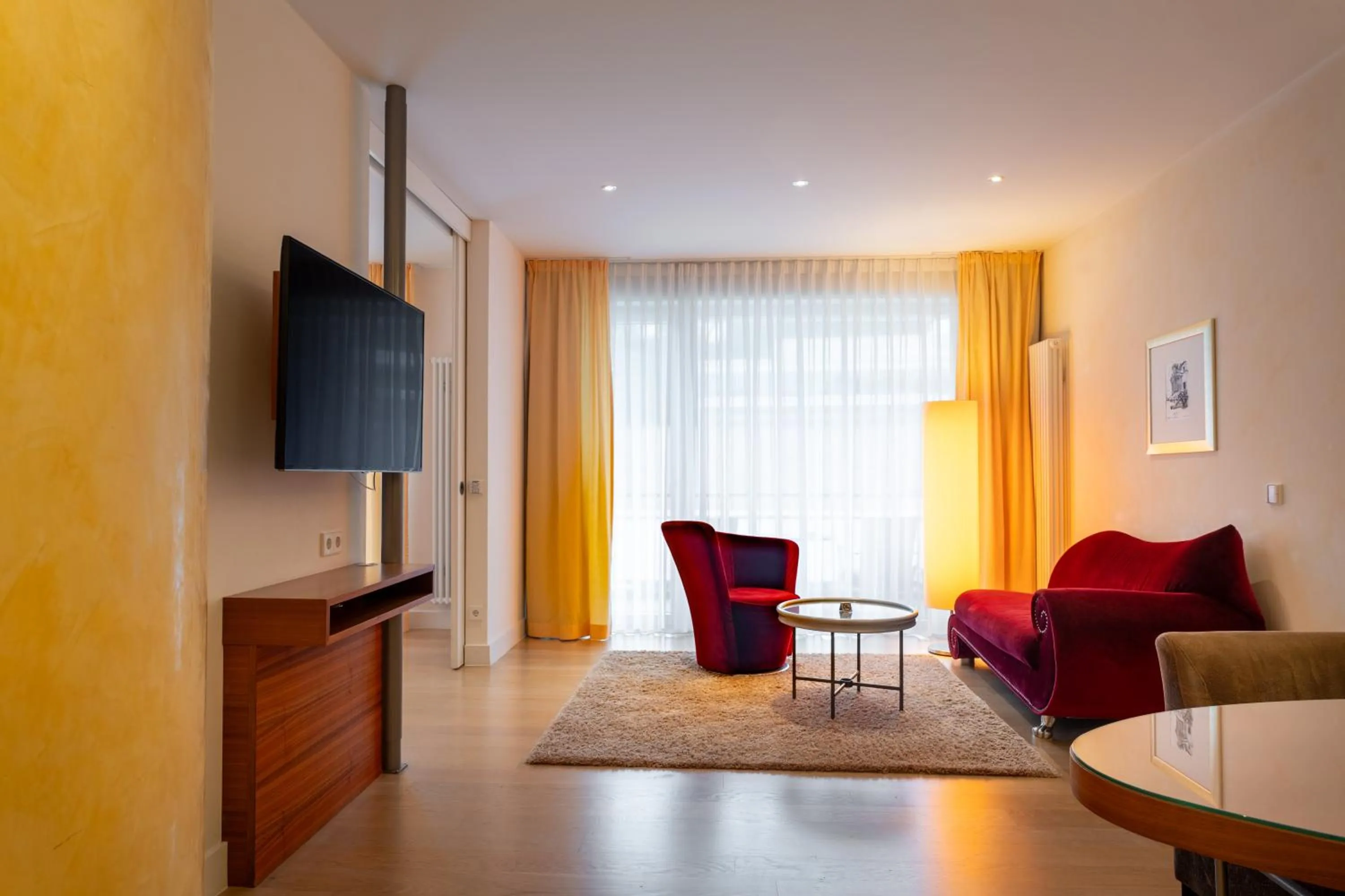 Living room in Aqua Aurelia Suitenhotel an den Thermen