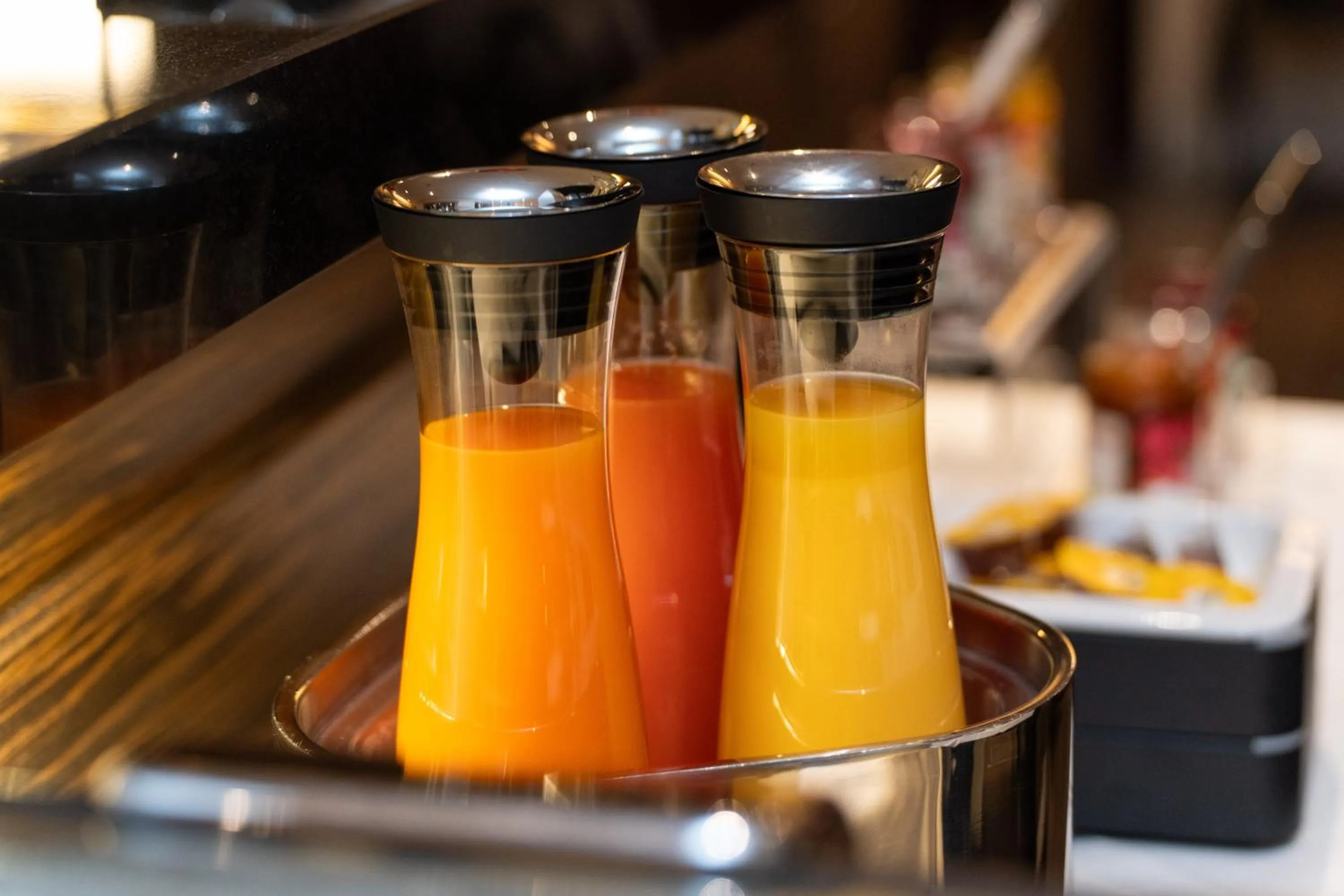 Buffet breakfast in Aqua Aurelia Suitenhotel an den Thermen