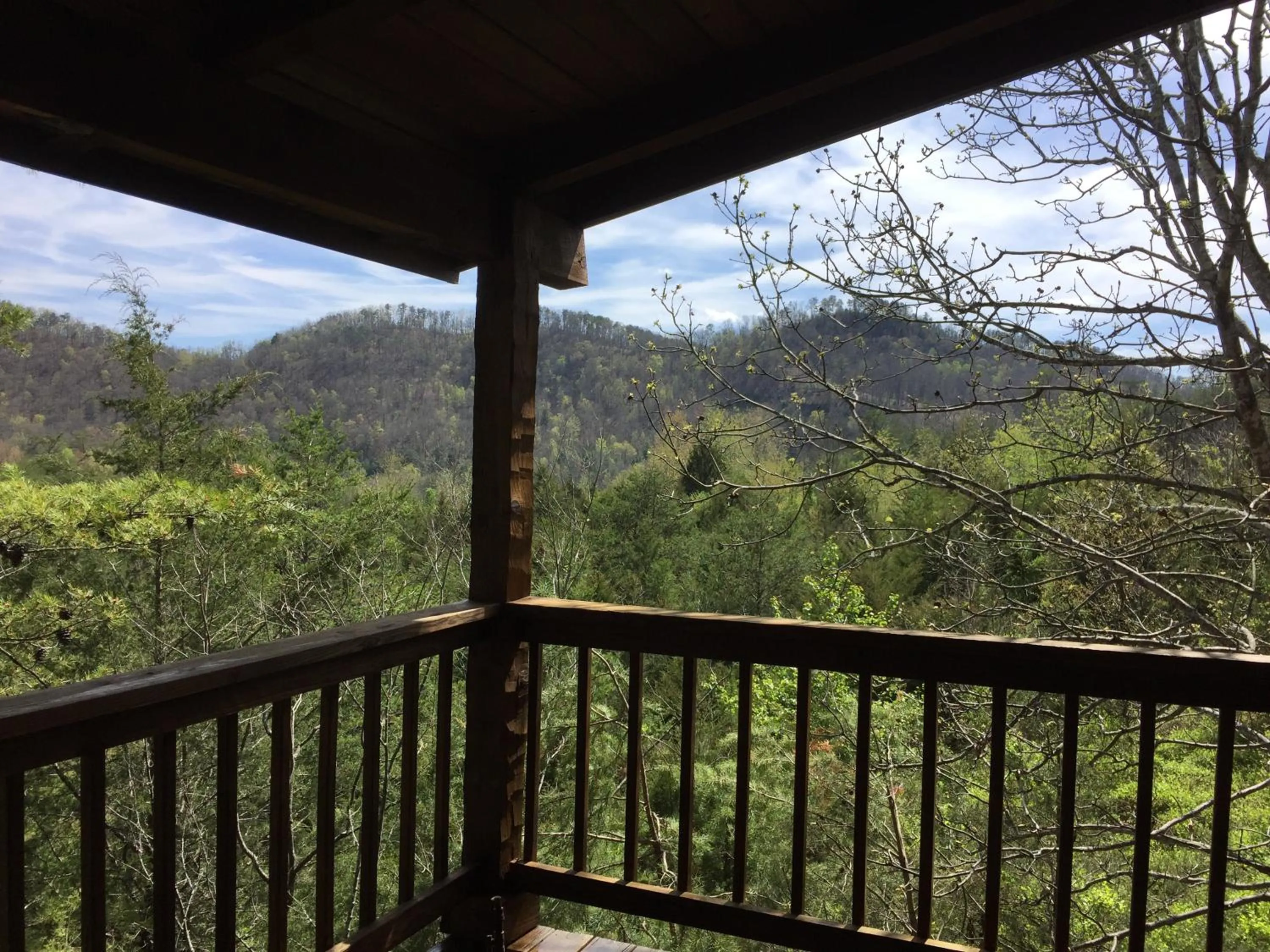 Mountain view in My Happy Place