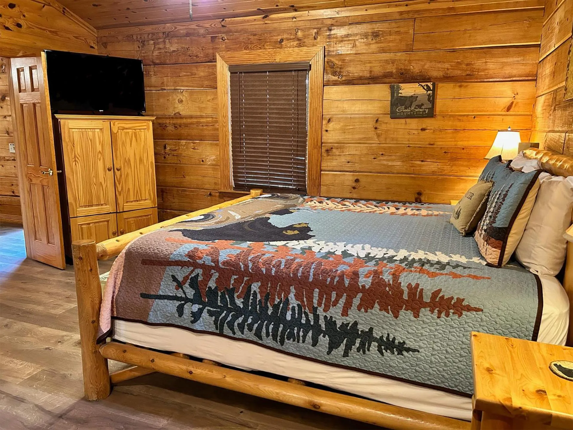 Bed in My Happy Place