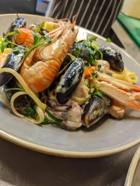 Food close-up in Port Charlotte Hotel