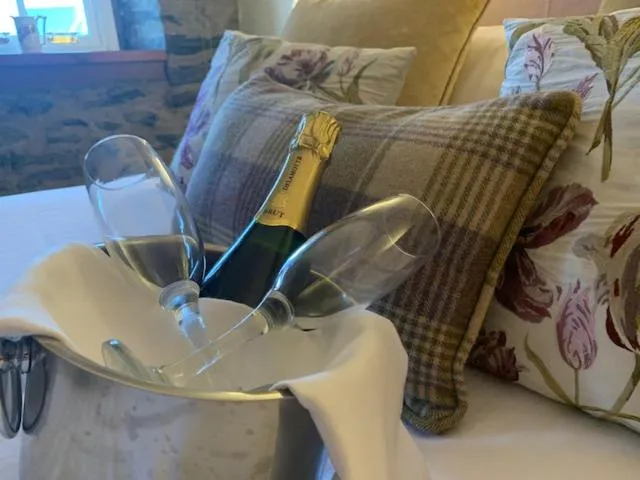 Bed in Port Charlotte Hotel