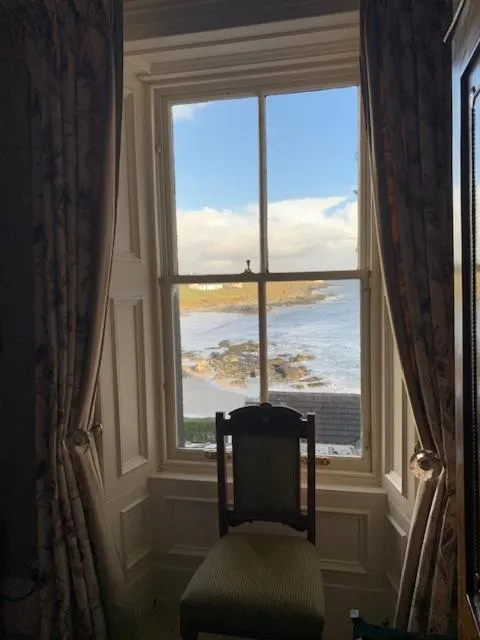 Sea view in Port Charlotte Hotel